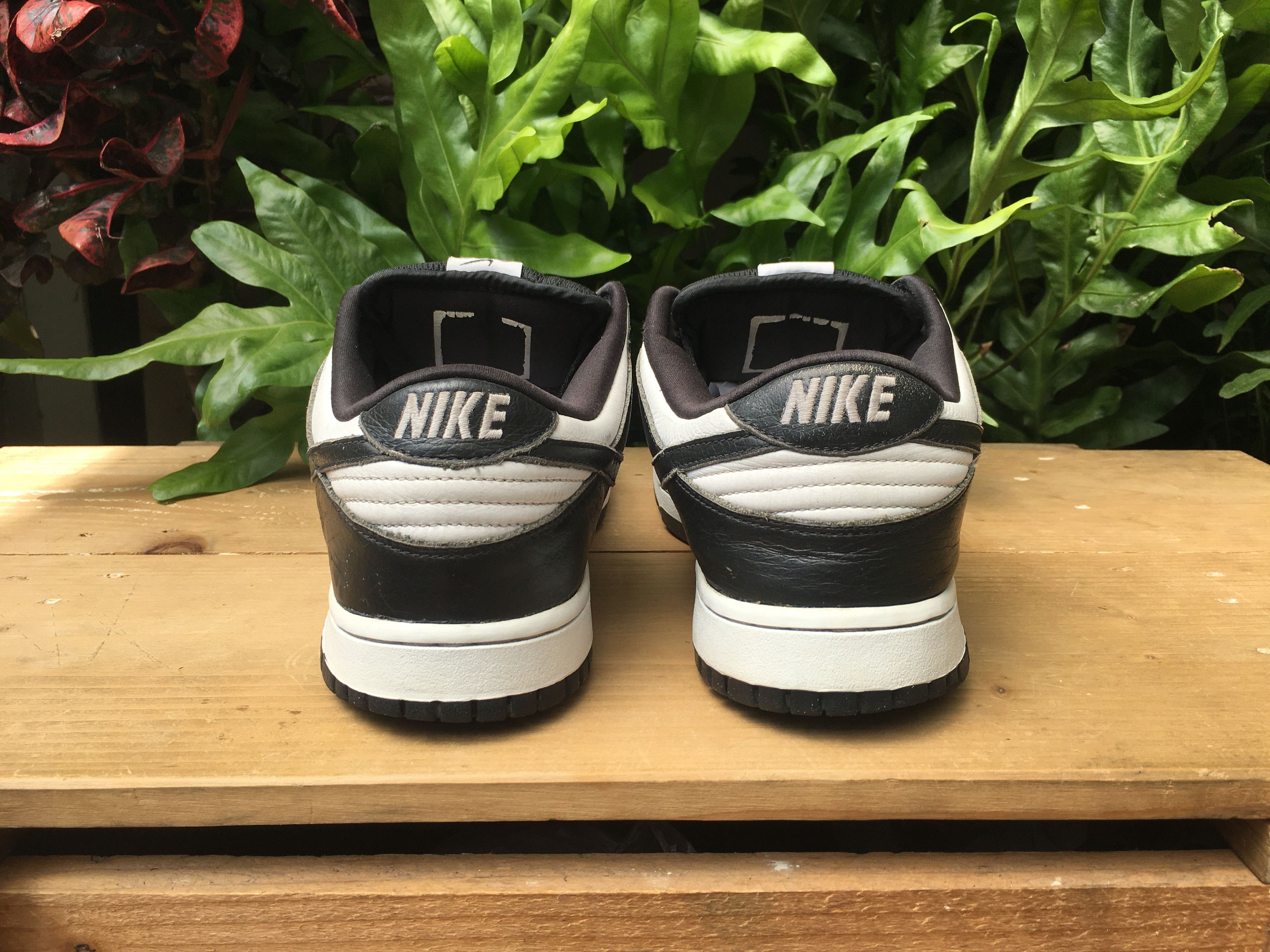 Nike 🔥 Nike Dunk Low 6.0 White Black Panda Size US 10 / EU 43 - 11 Thumbnail