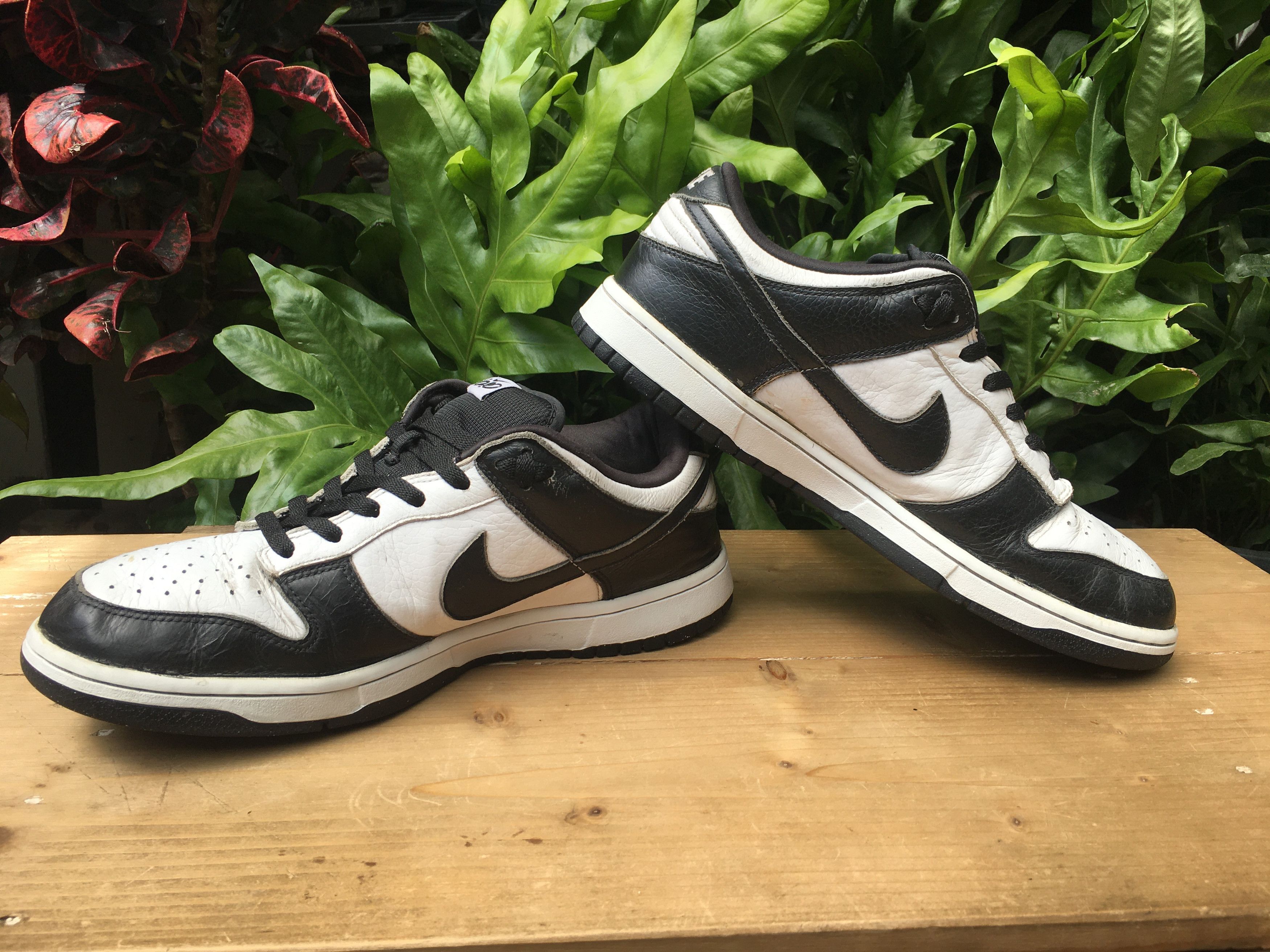 Nike 🔥 Nike Dunk Low 6.0 White Black Panda Size US 10 / EU 43 - 5 Thumbnail