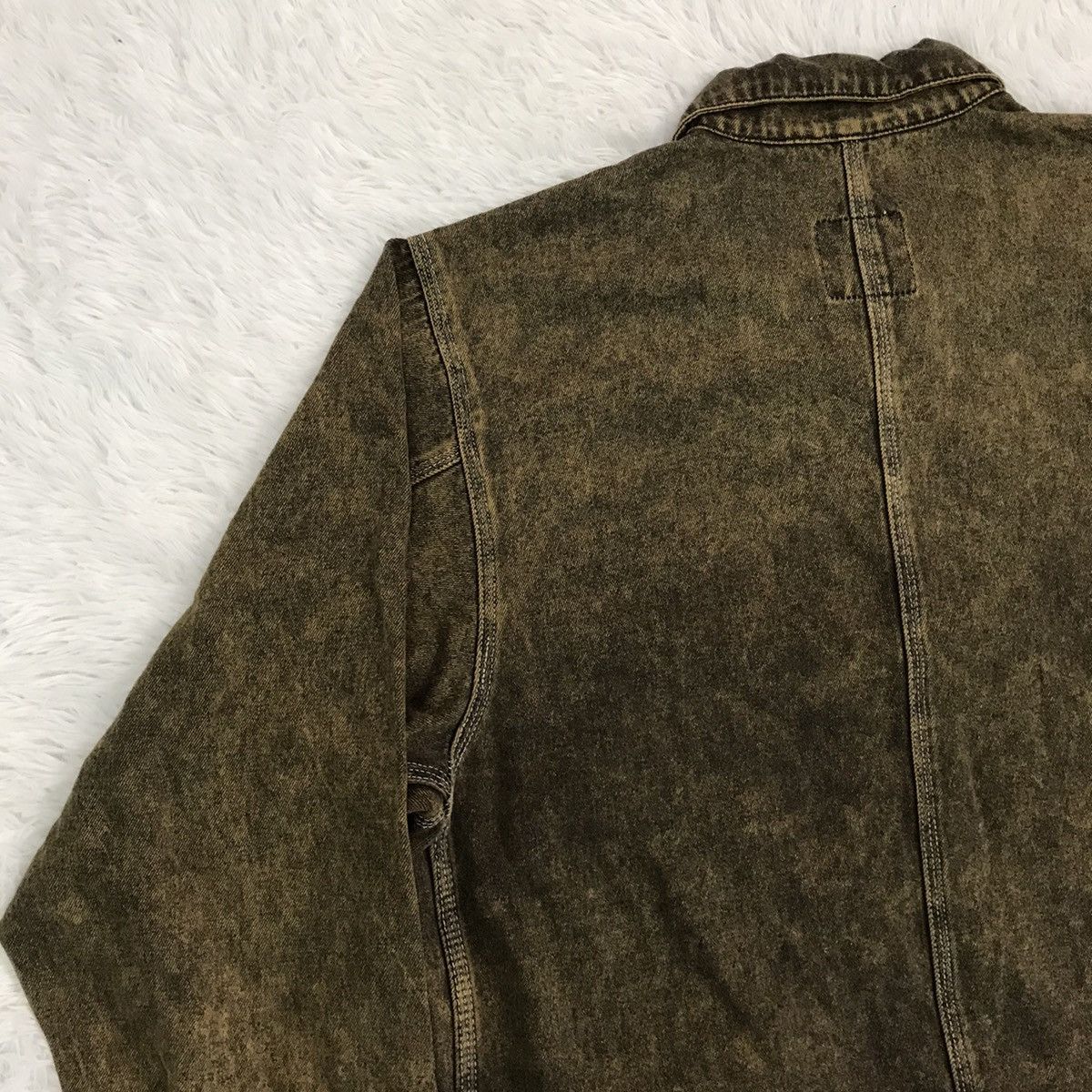 Japanese Brand Vtg Style U.Mcm Work Clothes Denim Like Jacket Size US M / EU 48-50 / 2 - 15 Thumbnail