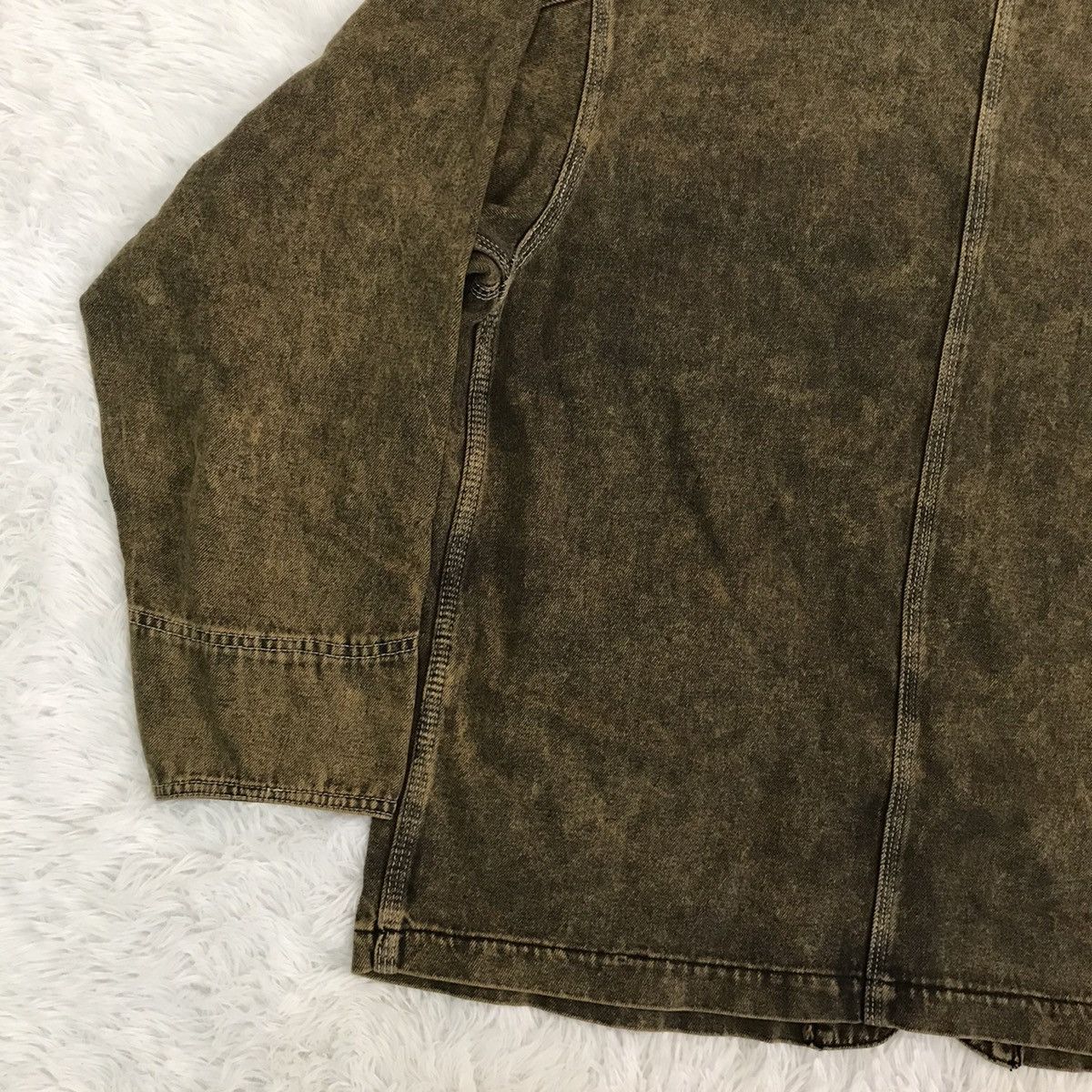 Japanese Brand Vtg Style U.Mcm Work Clothes Denim Like Jacket Size US M / EU 48-50 / 2 - 12 Thumbnail