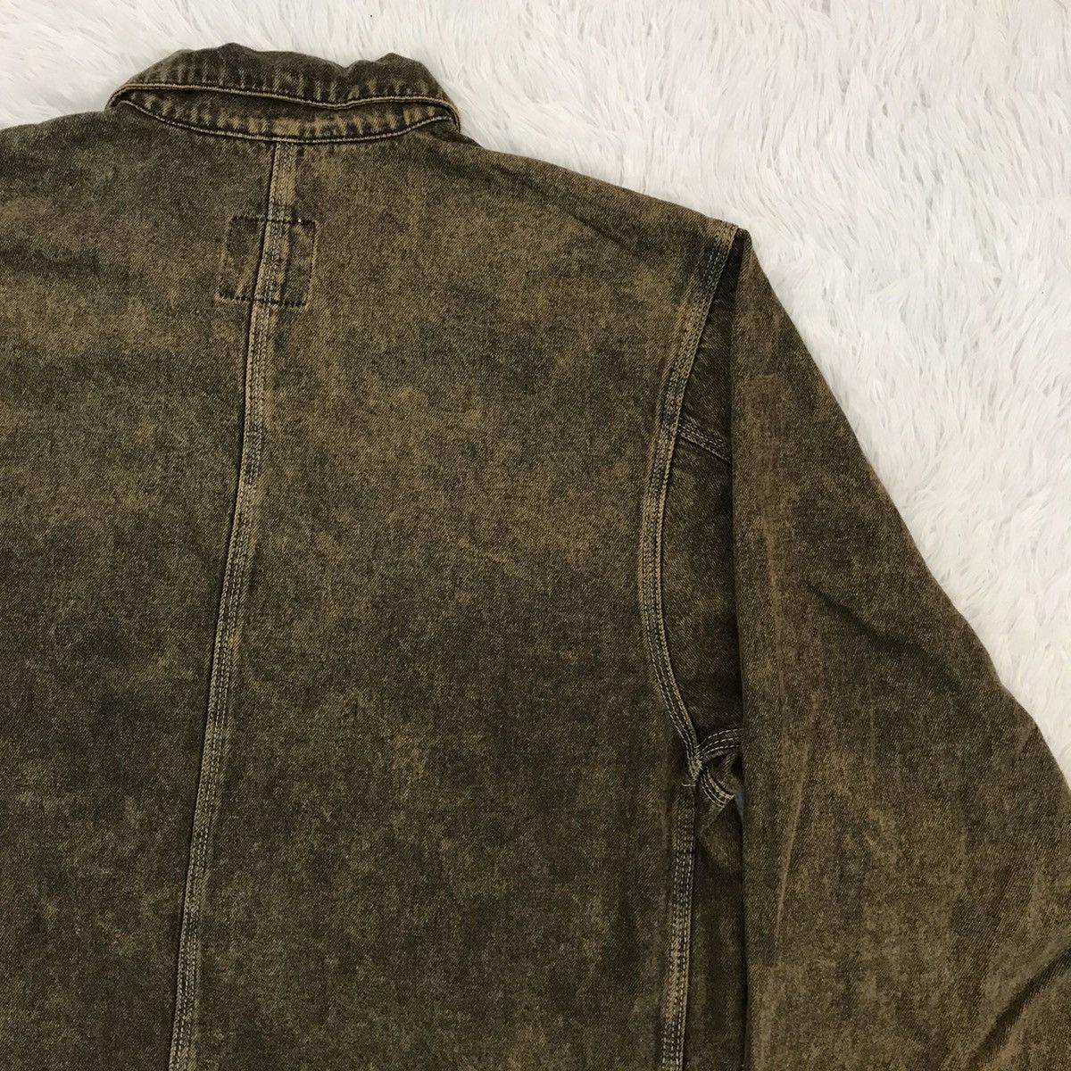 Japanese Brand Vtg Style U.Mcm Work Clothes Denim Like Jacket Size US M / EU 48-50 / 2 - 14 Thumbnail