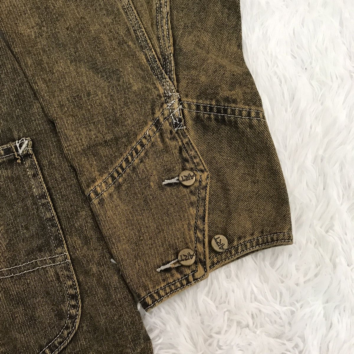 Japanese Brand Vtg Style U.Mcm Work Clothes Denim Like Jacket Size US M / EU 48-50 / 2 - 10 Thumbnail