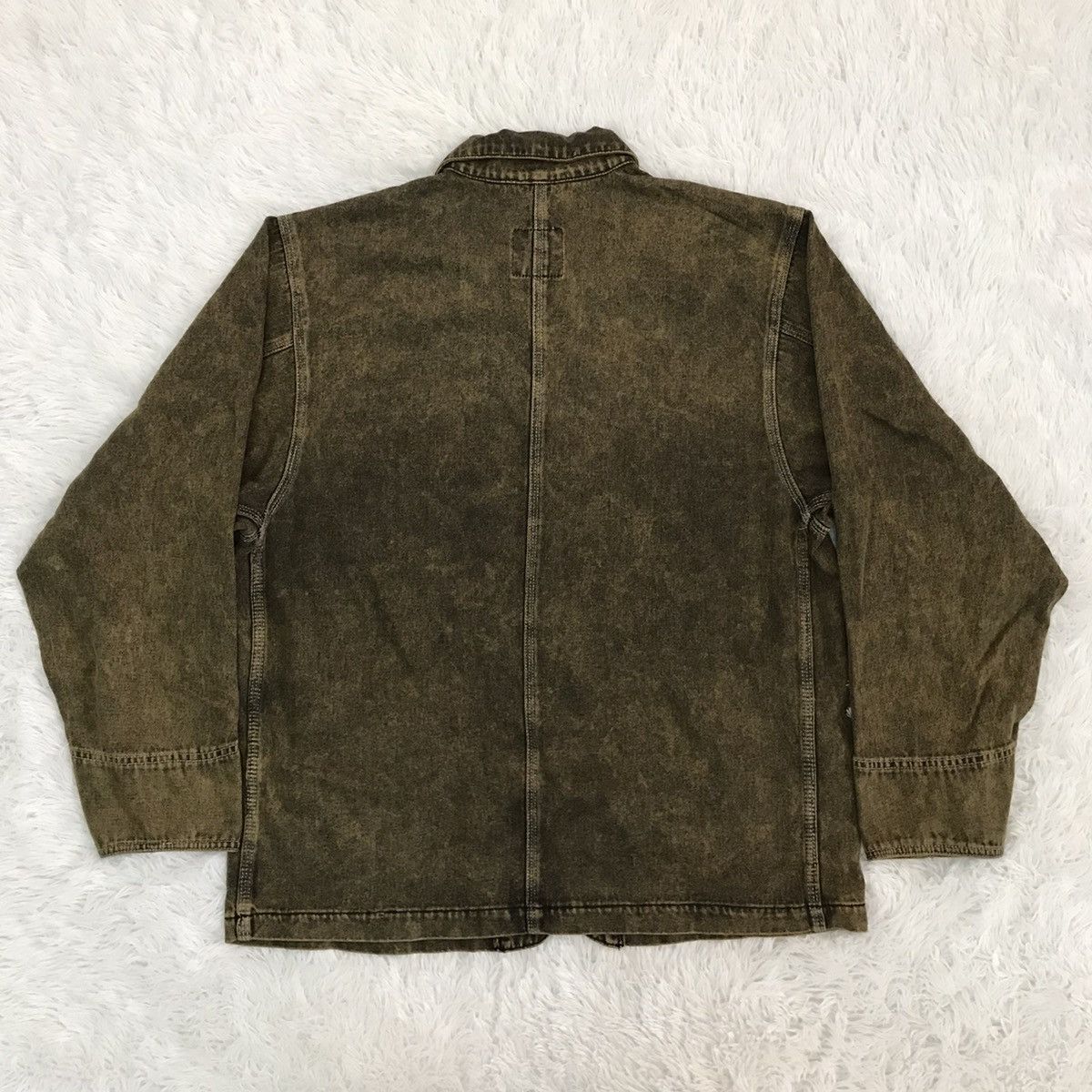 Japanese Brand Vtg Style U.Mcm Work Clothes Denim Like Jacket Size US M / EU 48-50 / 2 - 11 Thumbnail