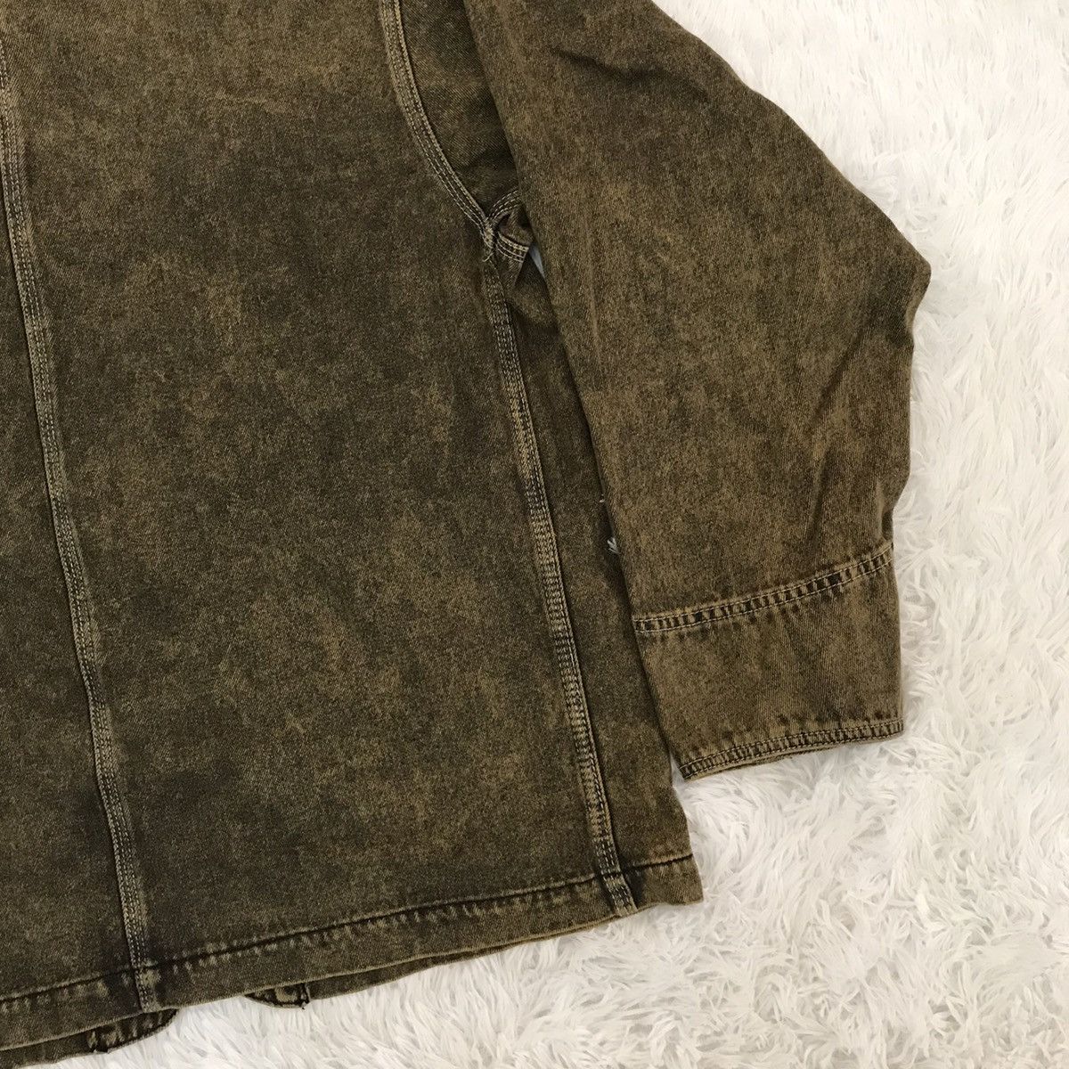 Japanese Brand Vtg Style U.Mcm Work Clothes Denim Like Jacket Size US M / EU 48-50 / 2 - 13 Thumbnail