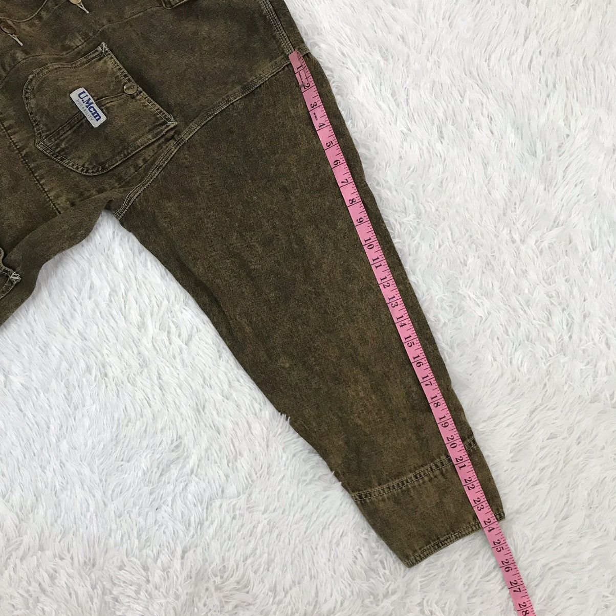 Japanese Brand Vtg Style U.Mcm Work Clothes Denim Like Jacket Size US M / EU 48-50 / 2 - 22 Thumbnail