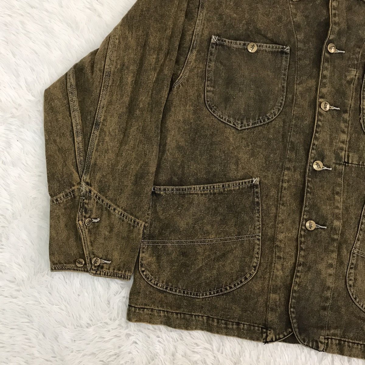 Japanese Brand Vtg Style U.Mcm Work Clothes Denim Like Jacket Size US M / EU 48-50 / 2 - 2 Thumbnail