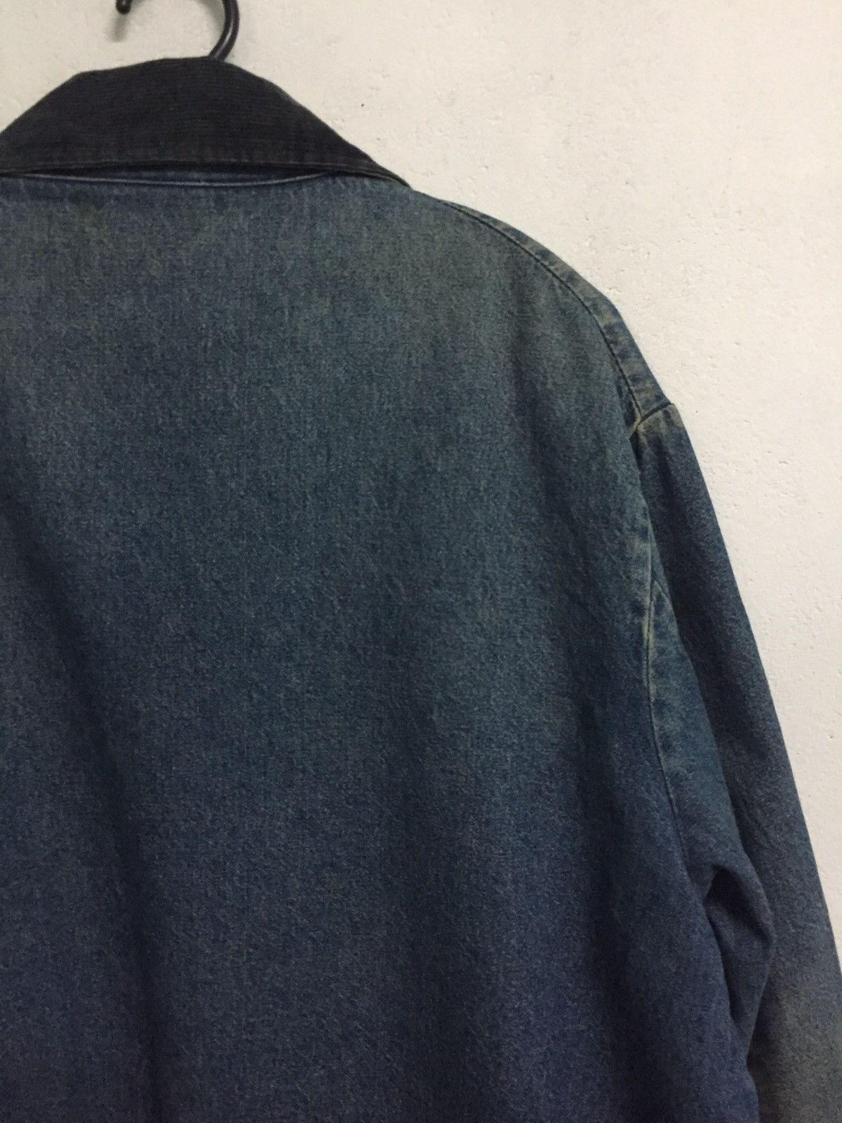 Vintage Vintage Big Ben by Wrangler Denim Jacket Made in Usa Size US L / EU 52-54 / 3 - 8 Thumbnail