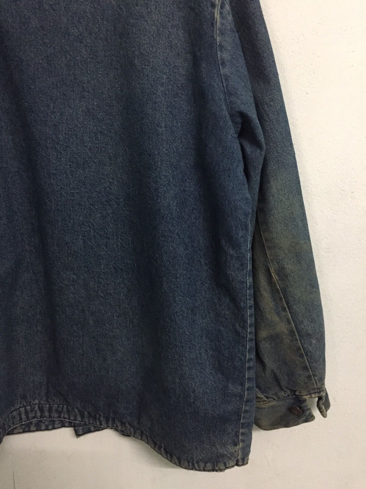Vintage Vintage Big Ben by Wrangler Denim Jacket Made in Usa Size US L / EU 52-54 / 3 - 11 Thumbnail
