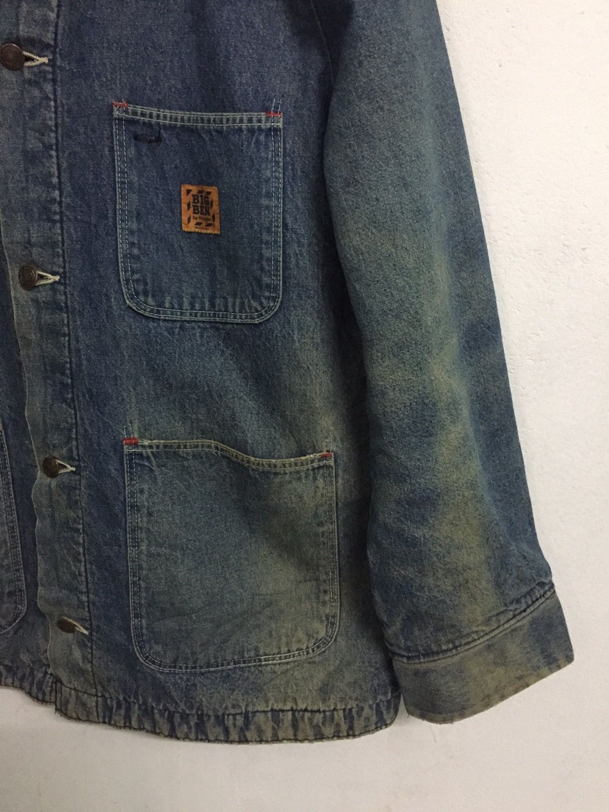 Vintage Vintage Big Ben by Wrangler Denim Jacket Made in Usa Size US L / EU 52-54 / 3 - 5 Thumbnail