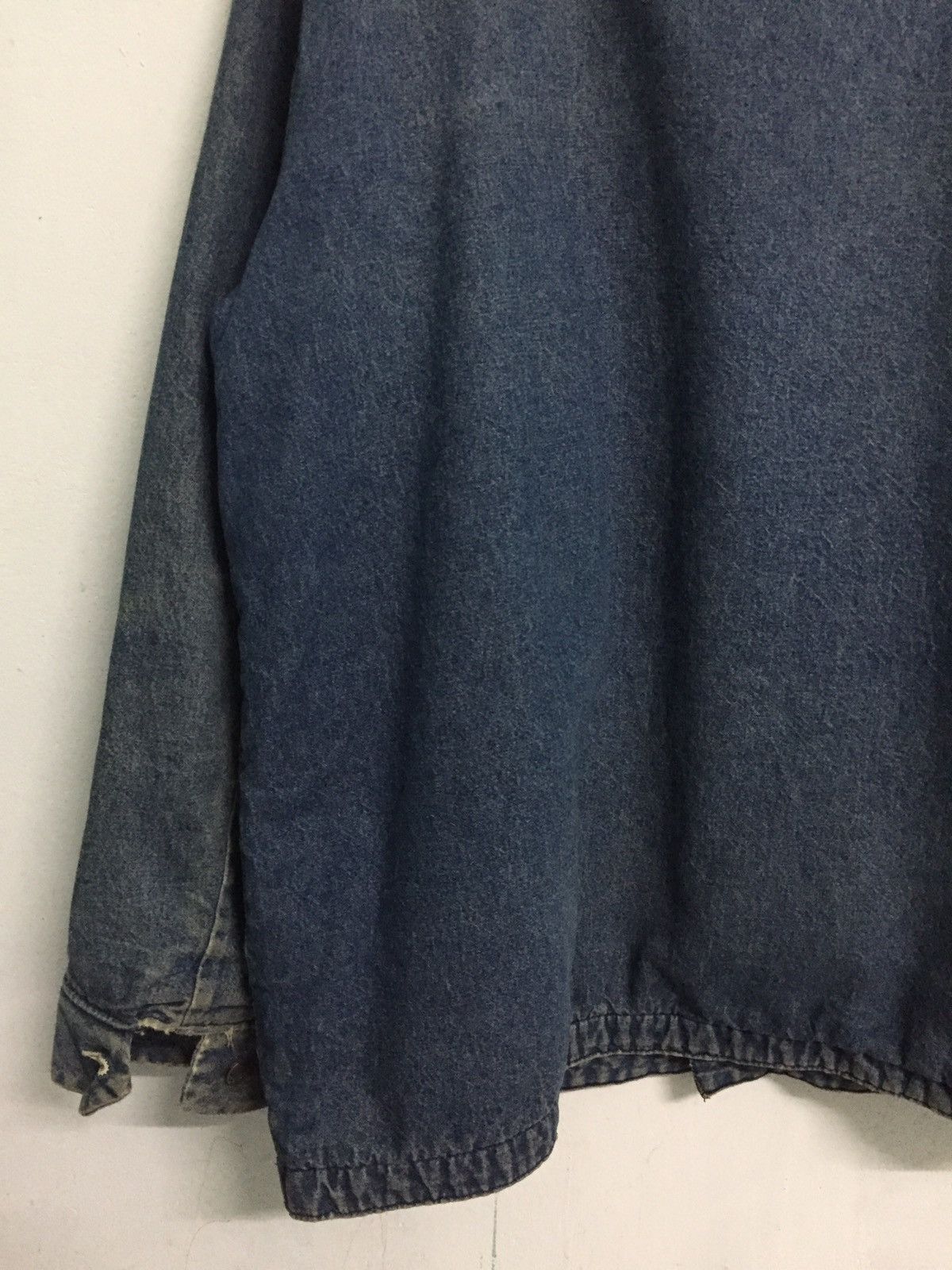 Vintage Vintage Big Ben by Wrangler Denim Jacket Made in Usa Size US L / EU 52-54 / 3 - 10 Thumbnail