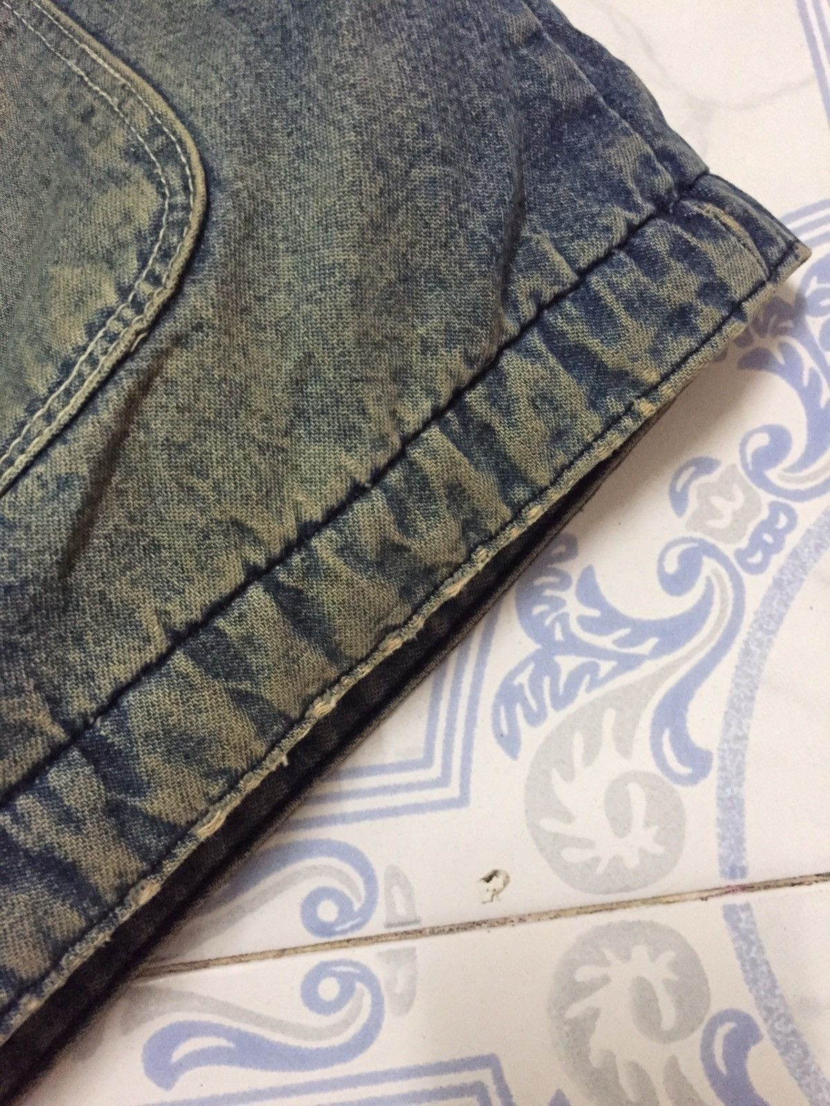 Vintage Vintage Big Ben by Wrangler Denim Jacket Made in Usa Size US L / EU 52-54 / 3 - 15 Thumbnail
