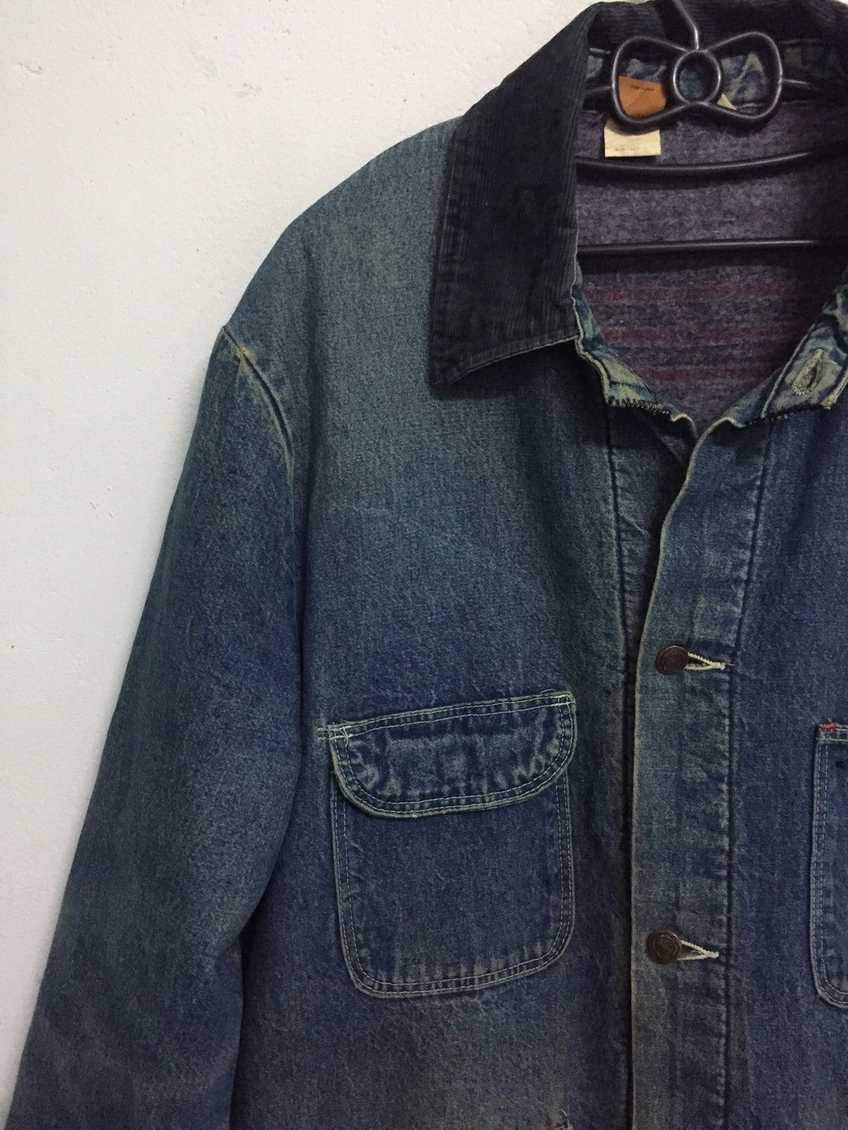 Vintage Big Ben by Wrangler Denim Jacket Made in Usa