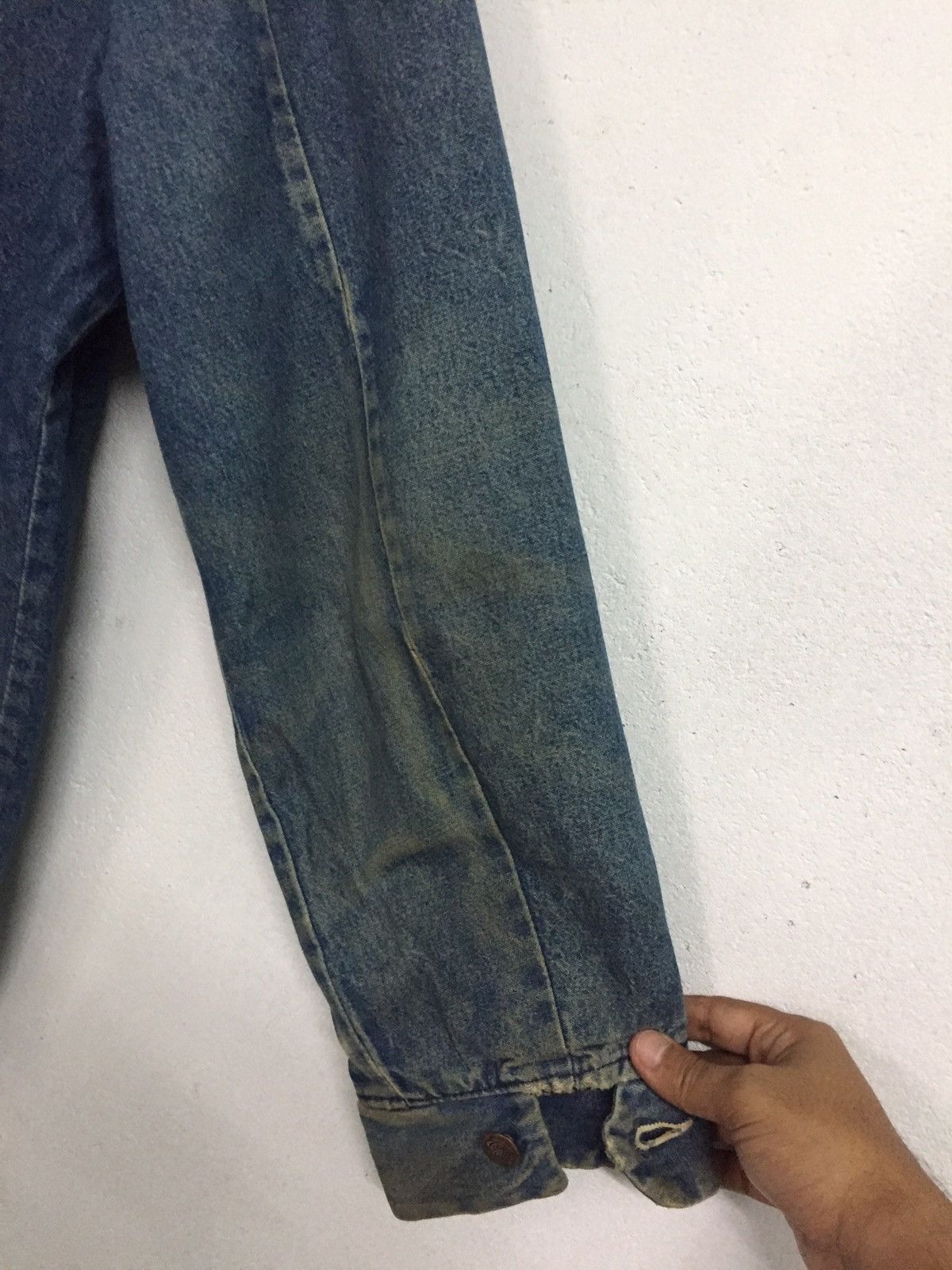 Vintage Vintage Big Ben by Wrangler Denim Jacket Made in Usa Size US L / EU 52-54 / 3 - 12 Thumbnail