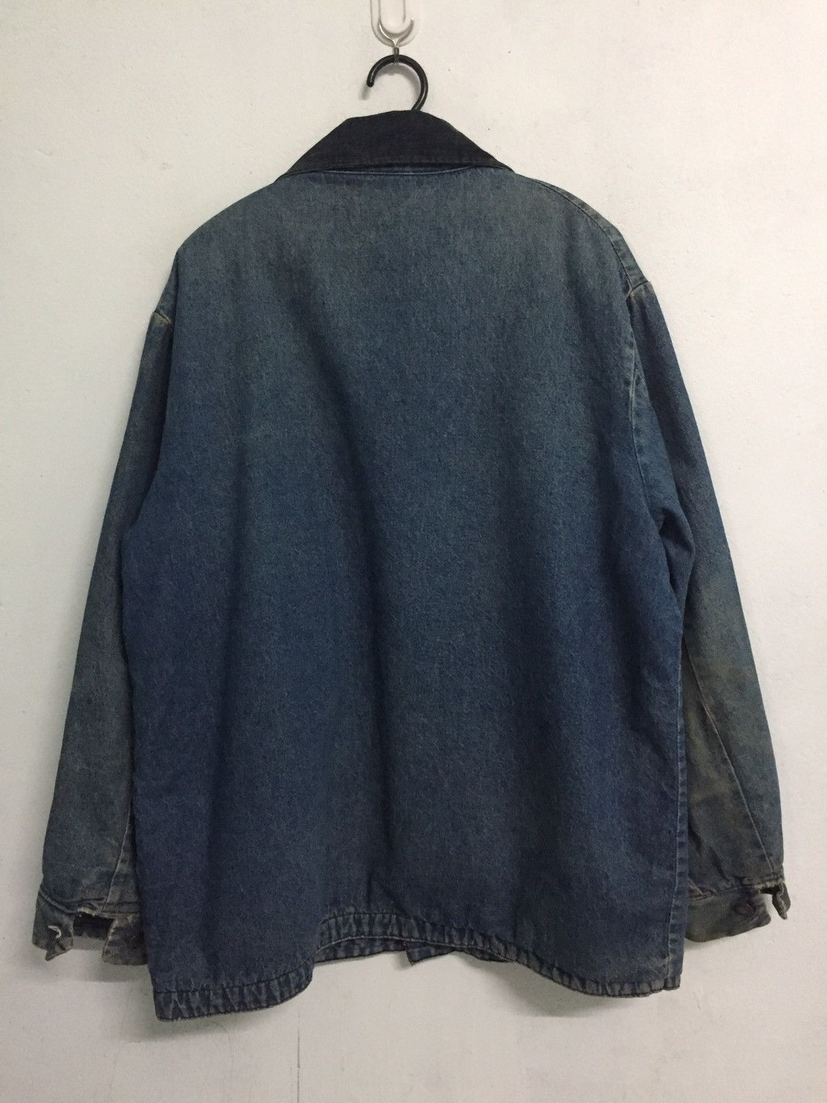 Vintage Vintage Big Ben by Wrangler Denim Jacket Made in Usa Size US L / EU 52-54 / 3 - 7 Thumbnail