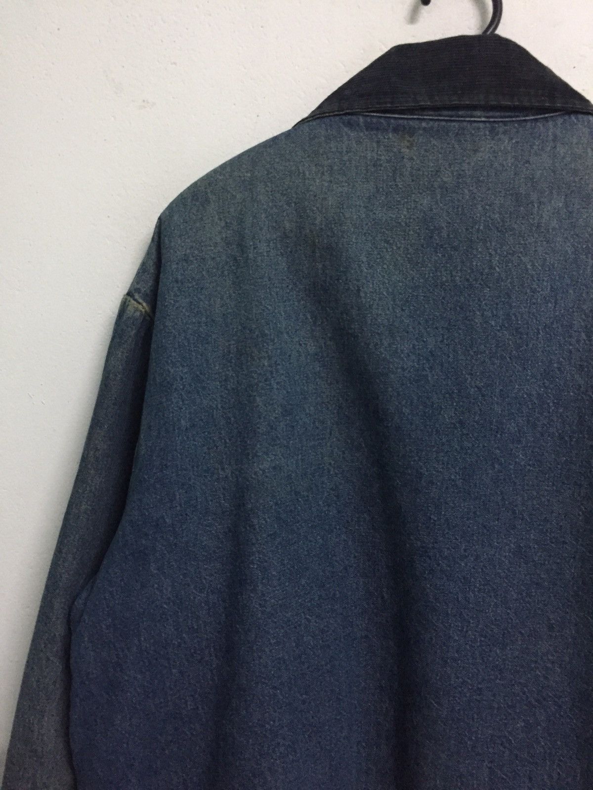 Vintage Vintage Big Ben by Wrangler Denim Jacket Made in Usa Size US L / EU 52-54 / 3 - 9 Thumbnail