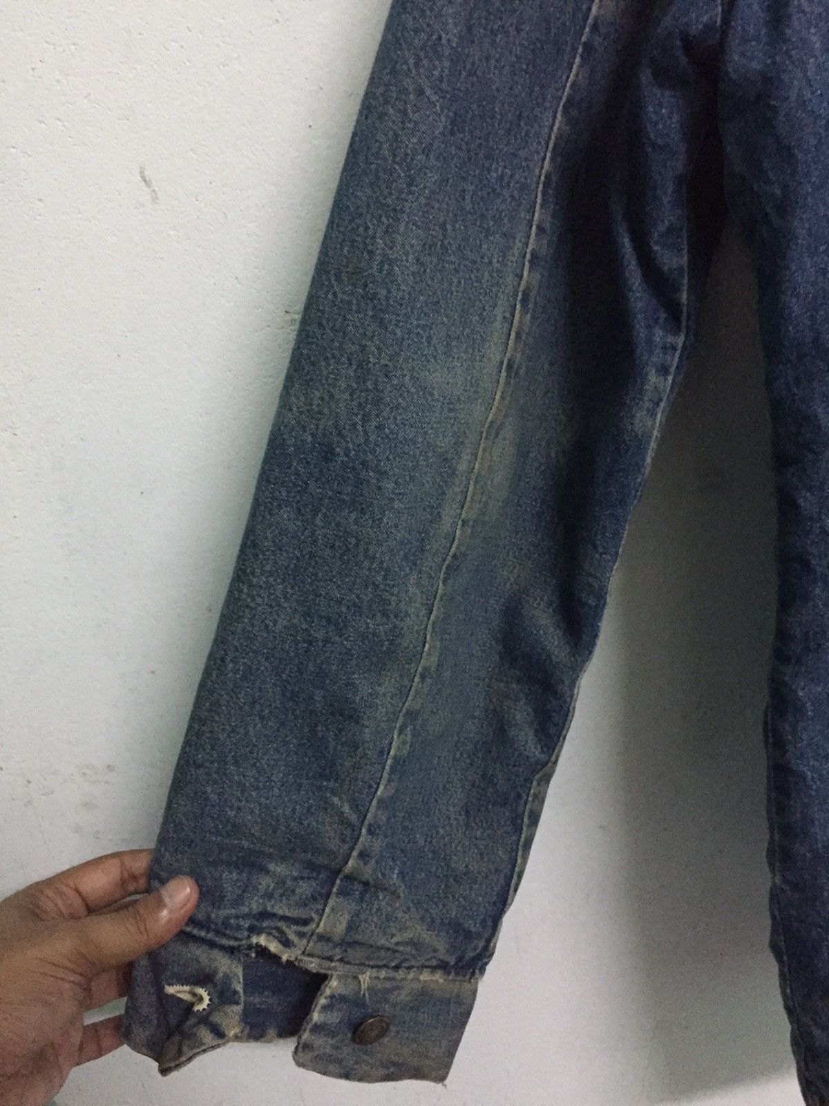 Vintage Vintage Big Ben by Wrangler Denim Jacket Made in Usa Size US L / EU 52-54 / 3 - 13 Thumbnail