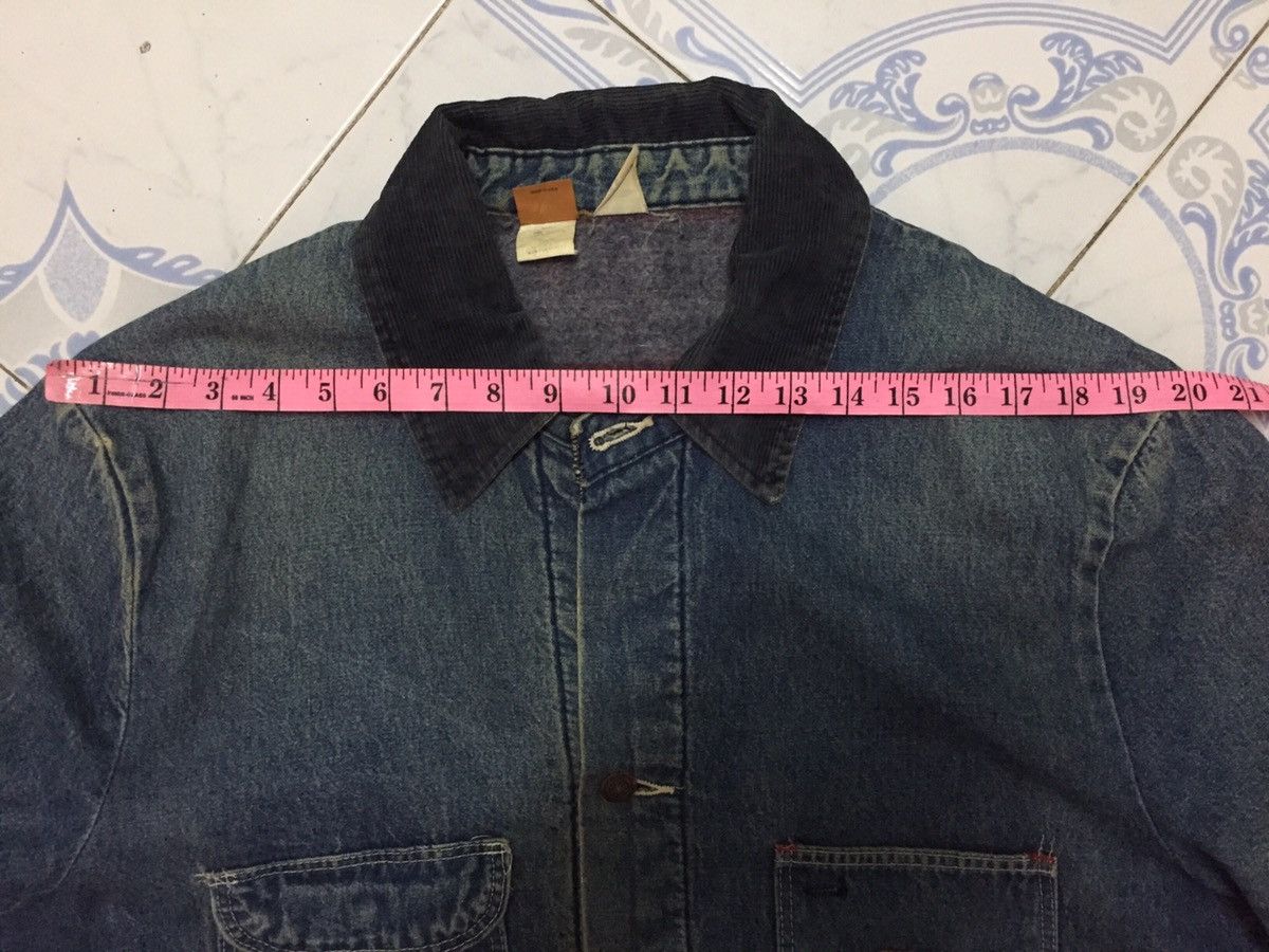 Vintage Vintage Big Ben by Wrangler Denim Jacket Made in Usa Size US L / EU 52-54 / 3 - 23 Thumbnail