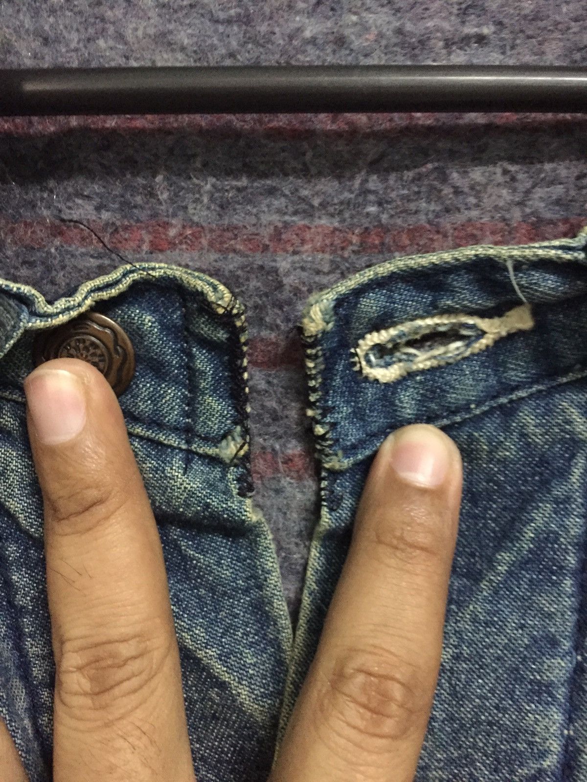 Vintage Vintage Big Ben by Wrangler Denim Jacket Made in Usa Size US L / EU 52-54 / 3 - 14 Thumbnail