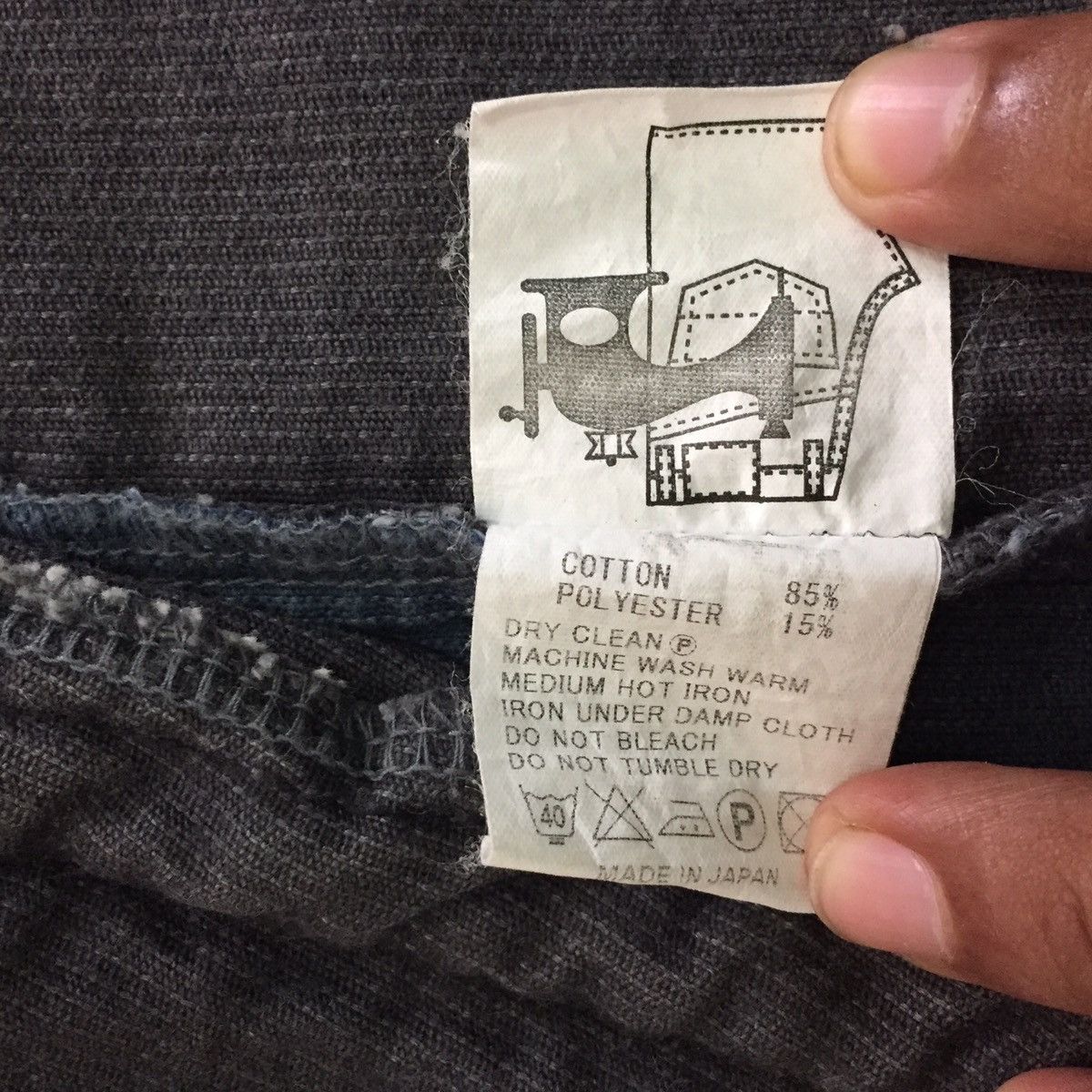 Japanese Brand Gowest Yellow Division Japan Corduroy Zipper Jacket Size US M / EU 48-50 / 2 - 18 Thumbnail