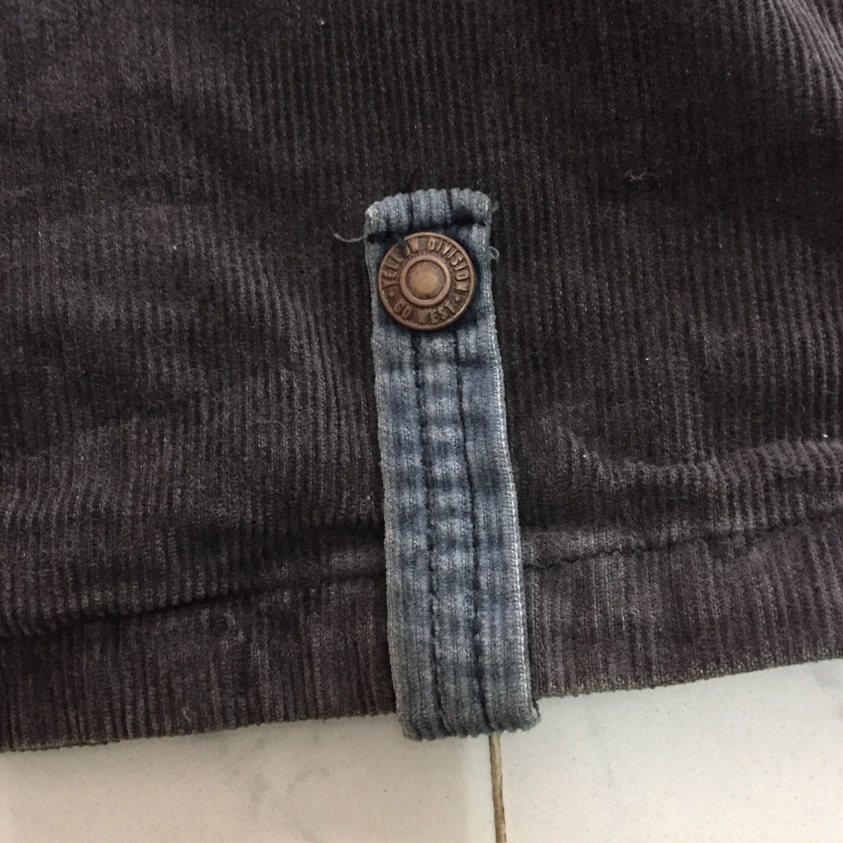 Japanese Brand Gowest Yellow Division Japan Corduroy Zipper Jacket Size US M / EU 48-50 / 2 - 7 Thumbnail