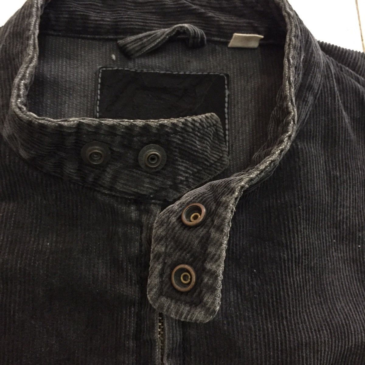Japanese Brand Gowest Yellow Division Japan Corduroy Zipper Jacket Size US M / EU 48-50 / 2 - 9 Thumbnail
