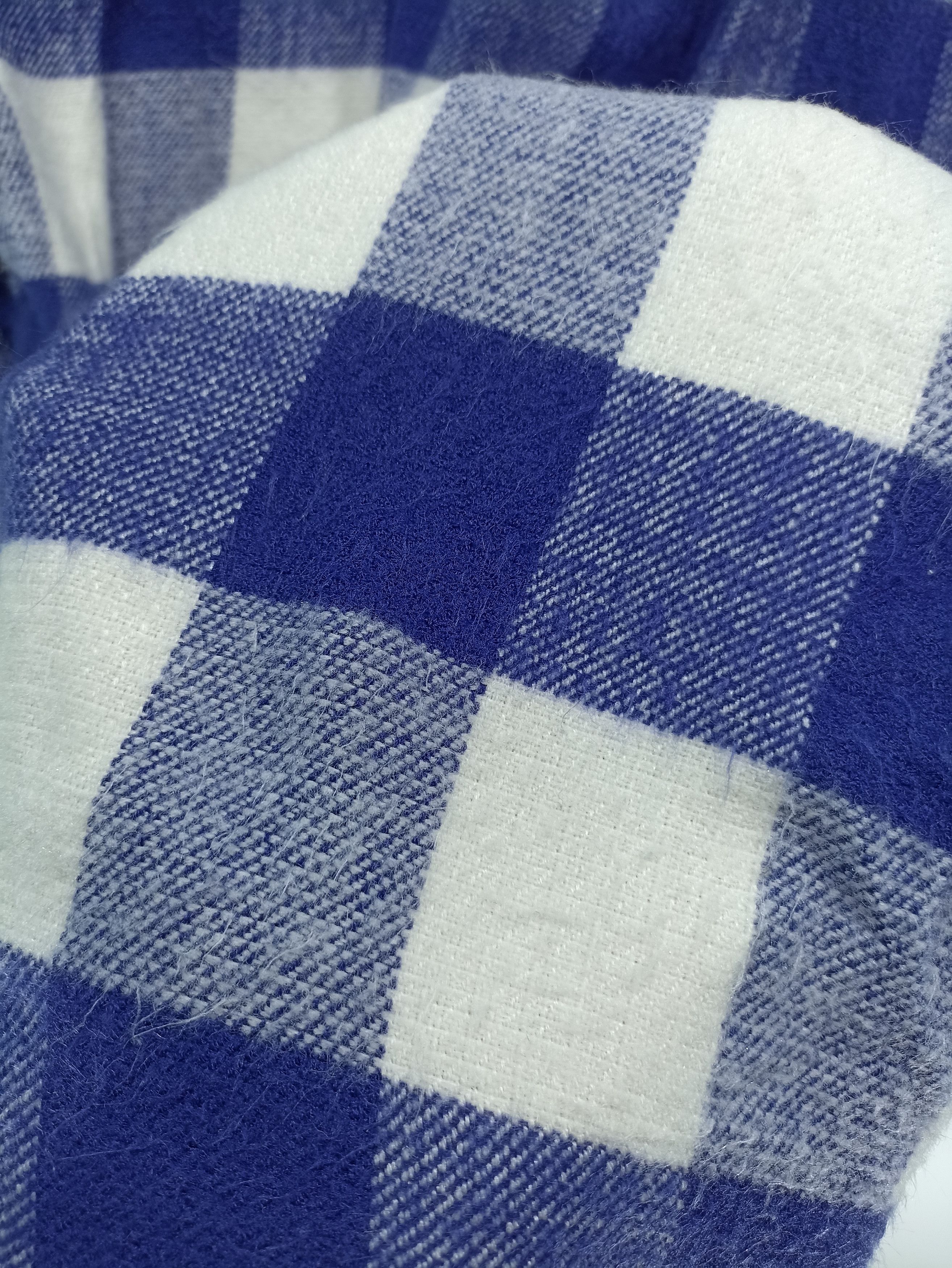 Flannel × Vintage Vintage Brace Bell Plaid Flannel Size US L / EU 52-54 / 3 - 4 Thumbnail