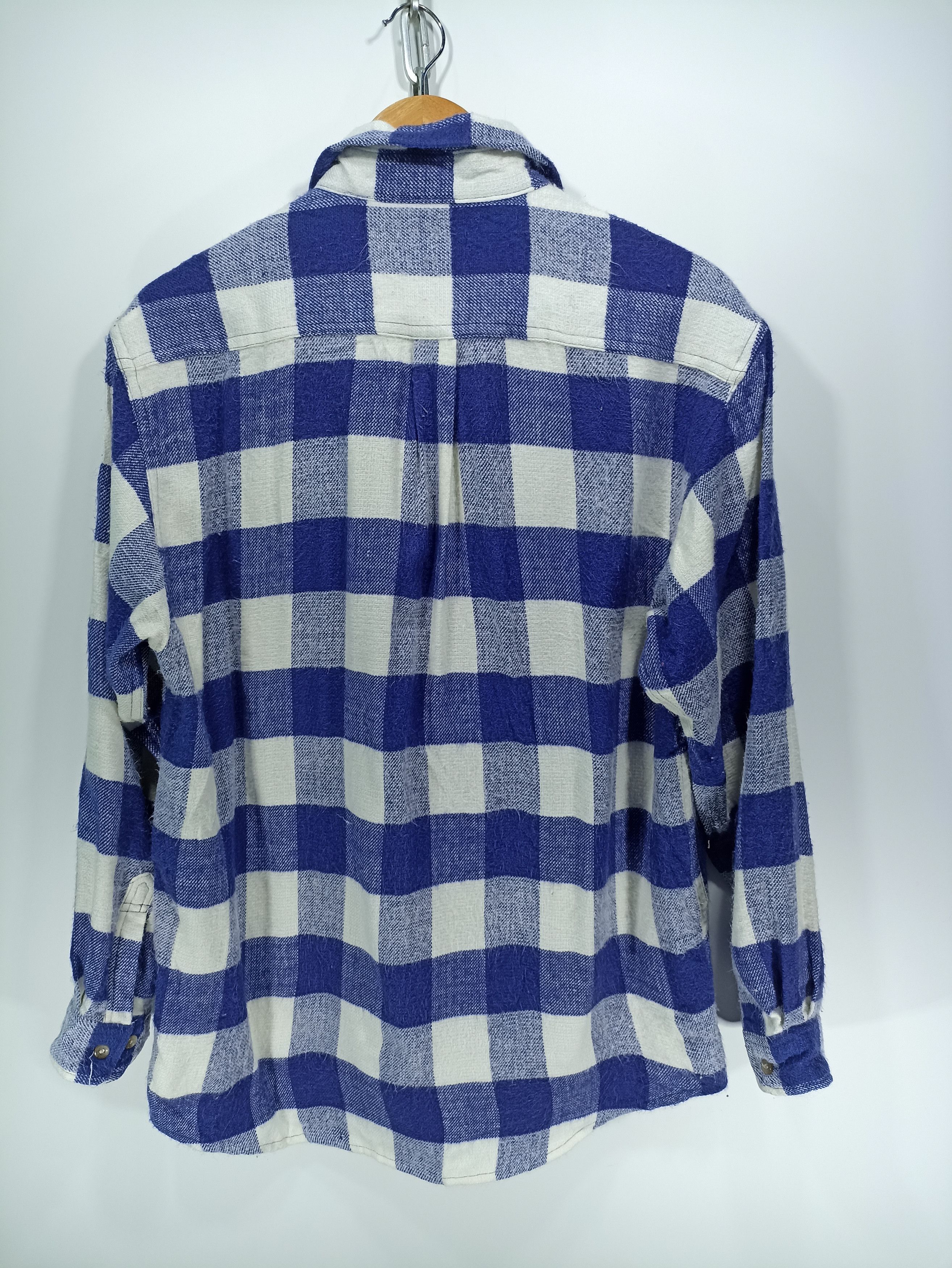 Flannel × Vintage Vintage Brace Bell Plaid Flannel Size US L / EU 52-54 / 3 - 5 Thumbnail