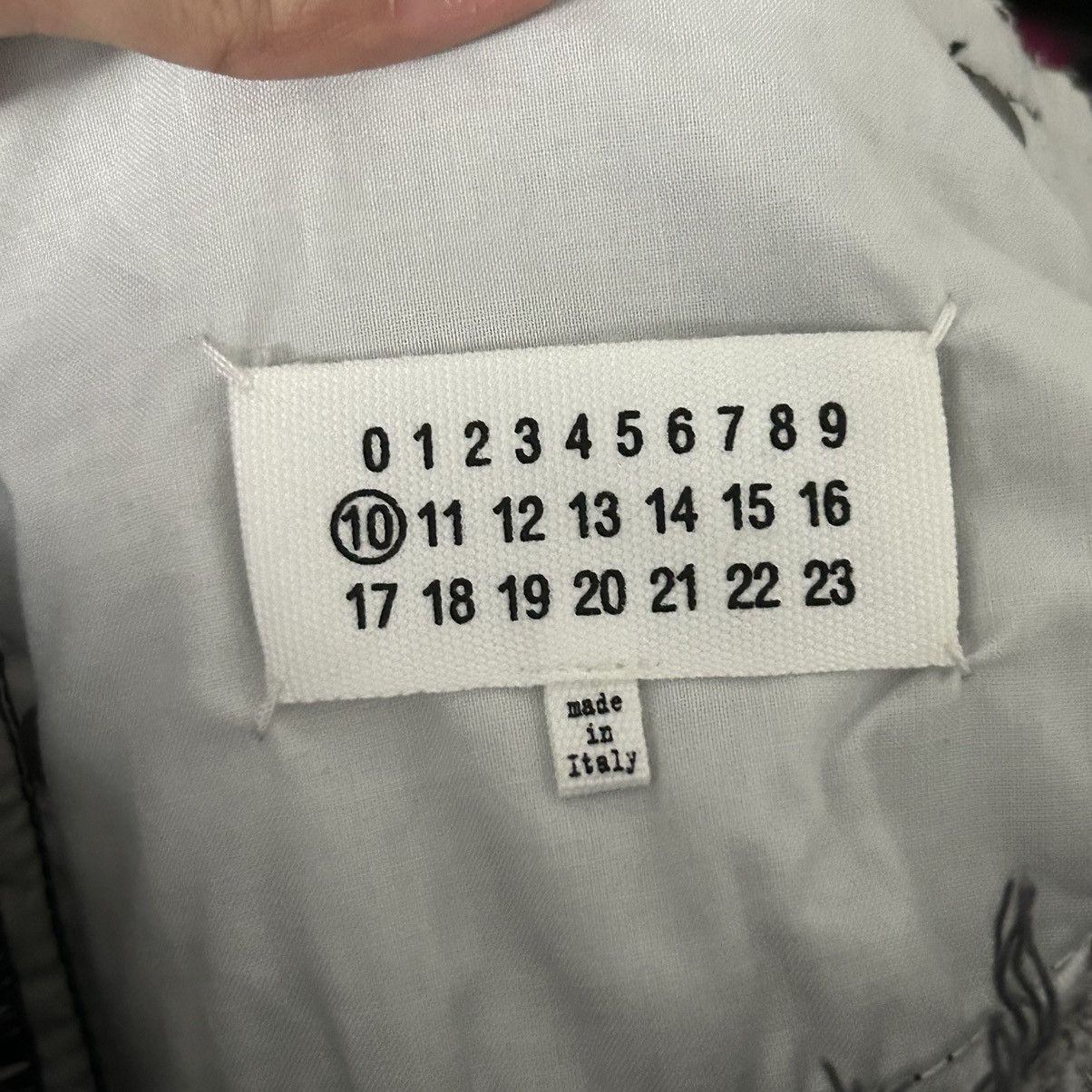 Maison Margiela New Maison Margiela Two Tone Denim Slim Fit Jeans Size 33 Size US 33 - 3 Thumbnail