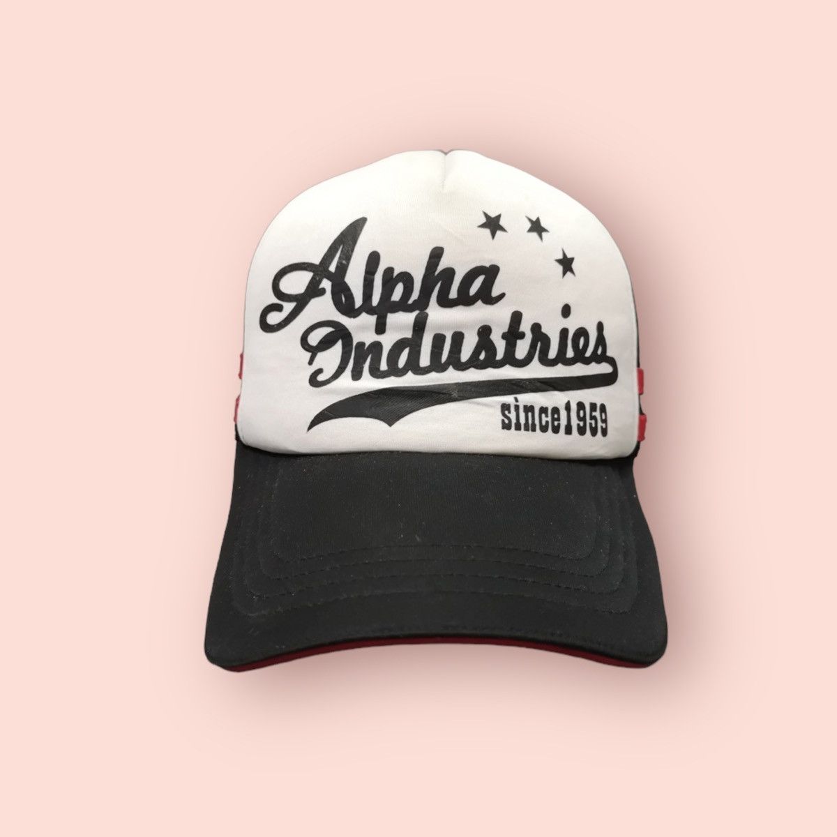 Alpha Industries ALPHA INDUSTRIES TRUCKER SNAPBACK Size ONE SIZE - 1 Thumbnail