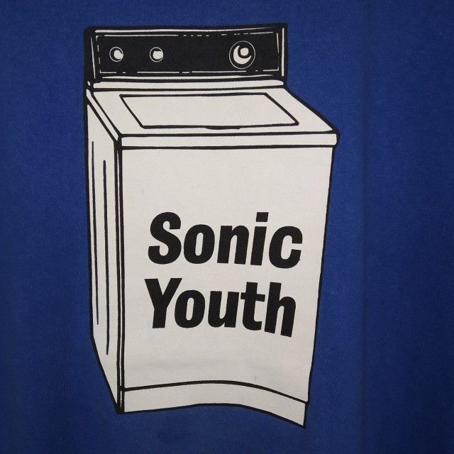 Band Tees × Vintage Vintage early 00s Sonic Youth Washing Machines Grunge Band Size US M / EU 48-50 / 2 - 3 Thumbnail