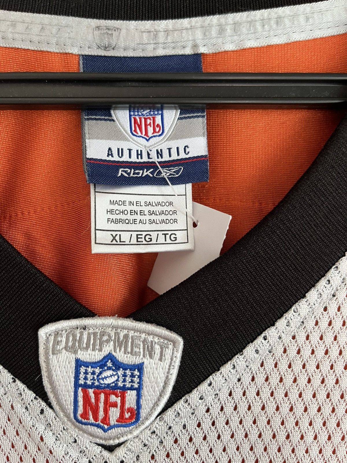 Vintage NFL ft62 Size US XL / EU 56 / 4 - 3 Thumbnail