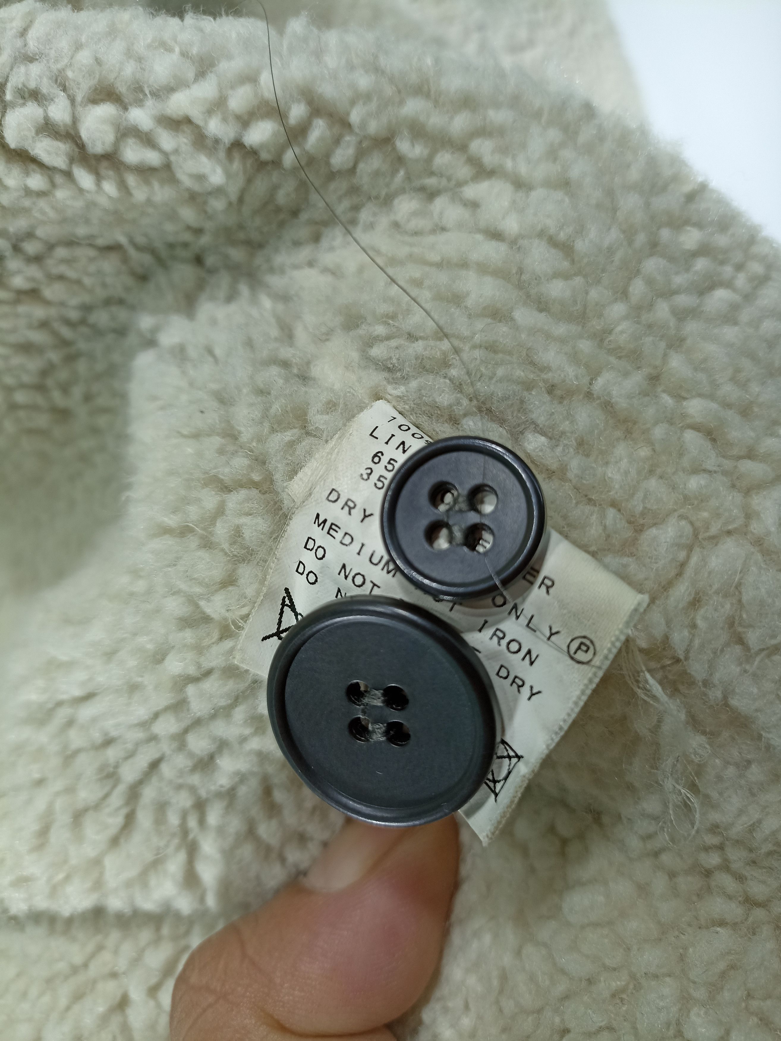 Japanese Brand Vintage Spick And Span Denim Long Coat Sherpa Size M / US 6-8 / IT 42-44 - 8 Thumbnail