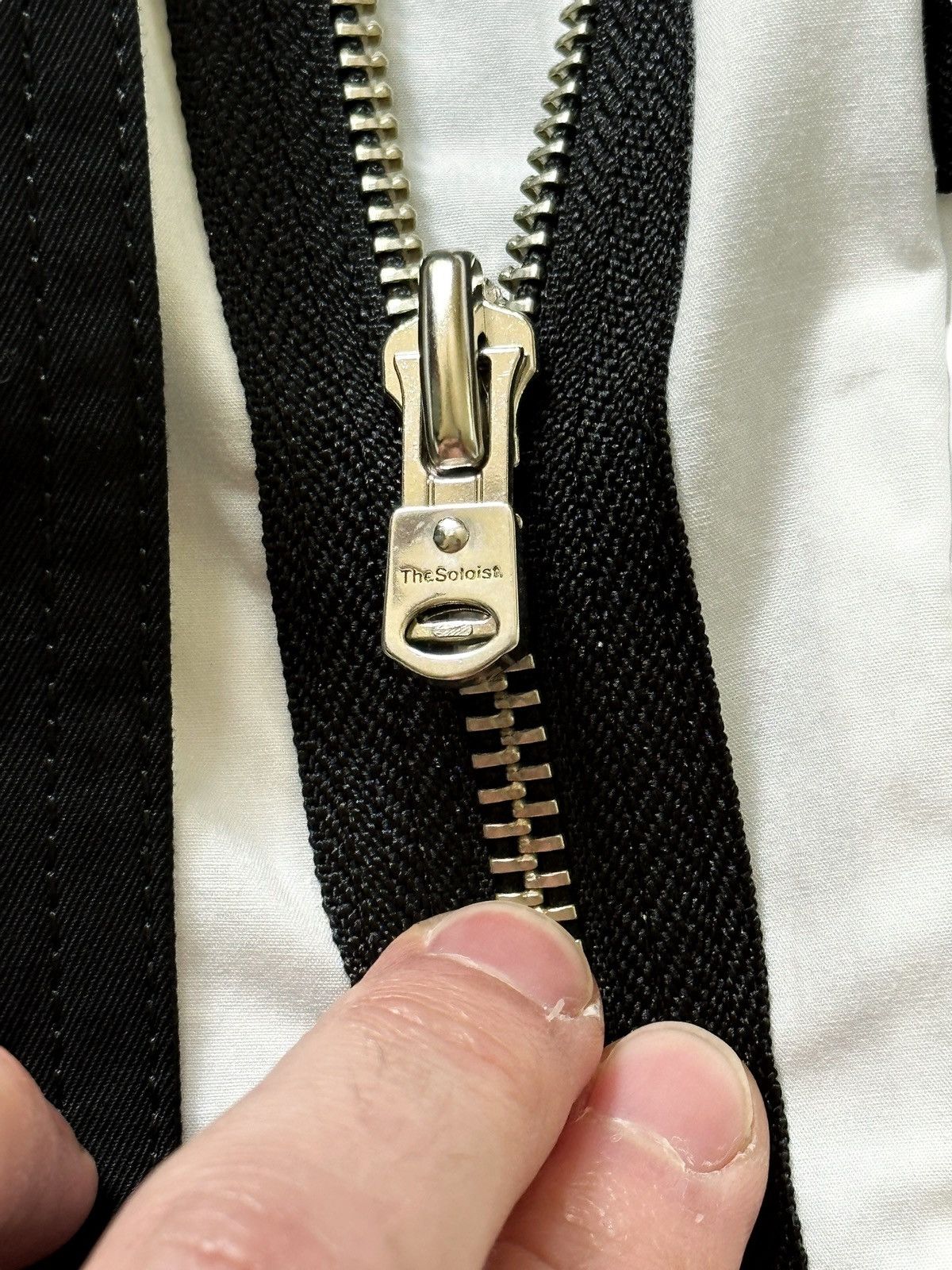Takahiromiyashita The Soloist. Oversized Music Staff Strapped Bondage Shirt Size US XL / EU 56 / 4 - 8 Thumbnail