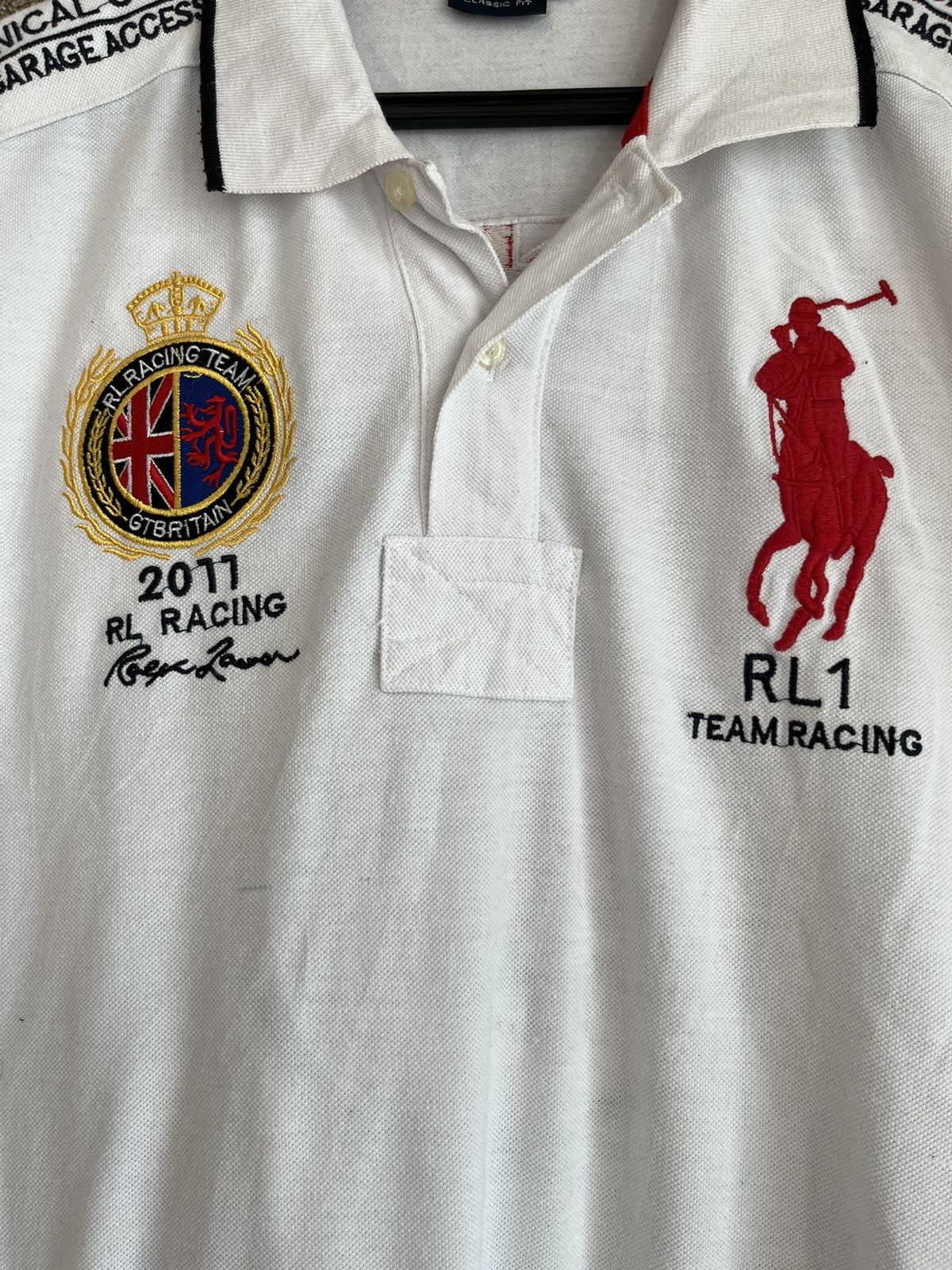 Designer Polo ft62 Size US M / EU 48-50 / 2 - 2 Thumbnail