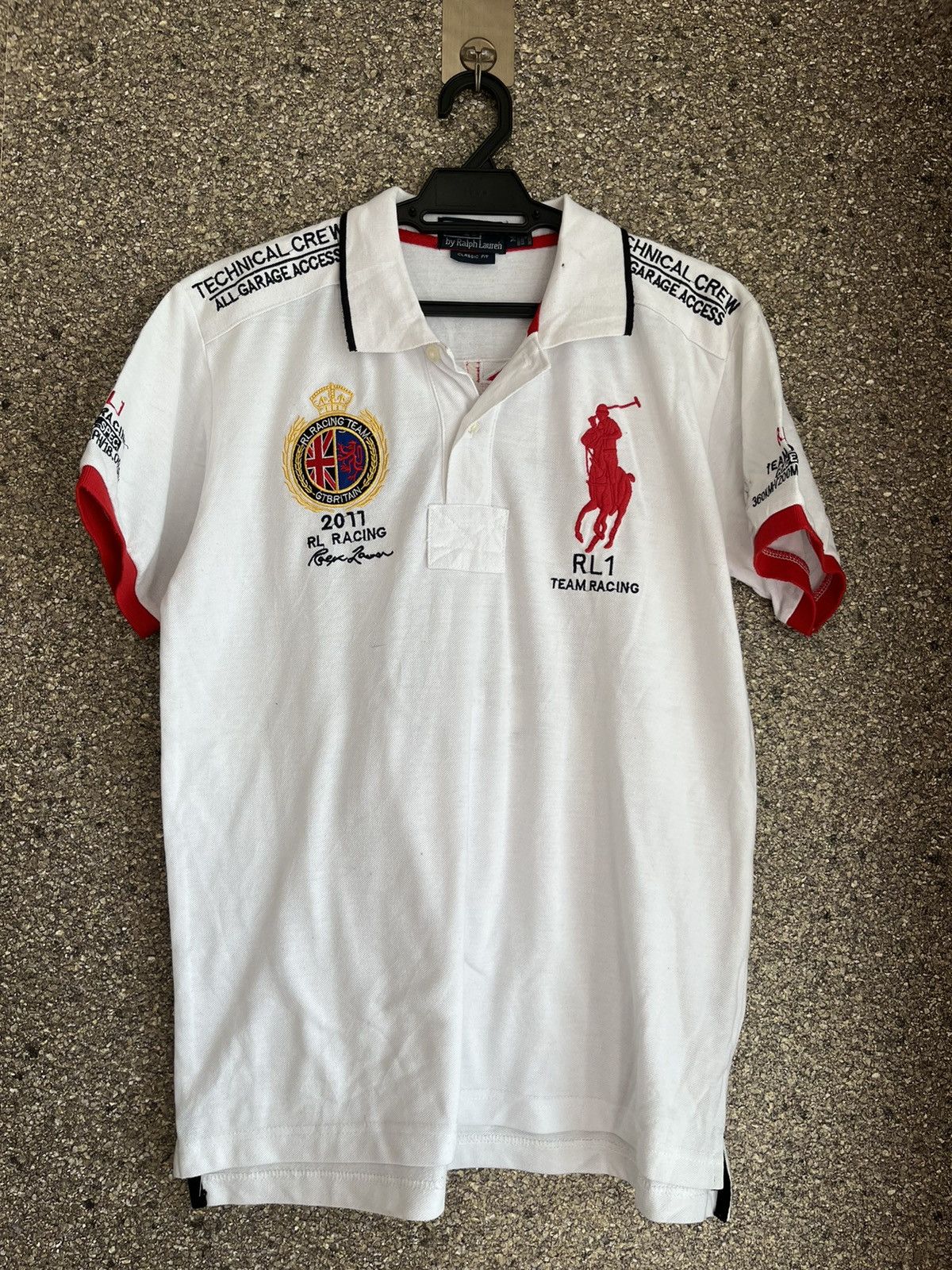 Designer Polo ft62 Size US M / EU 48-50 / 2 - 1 Thumbnail