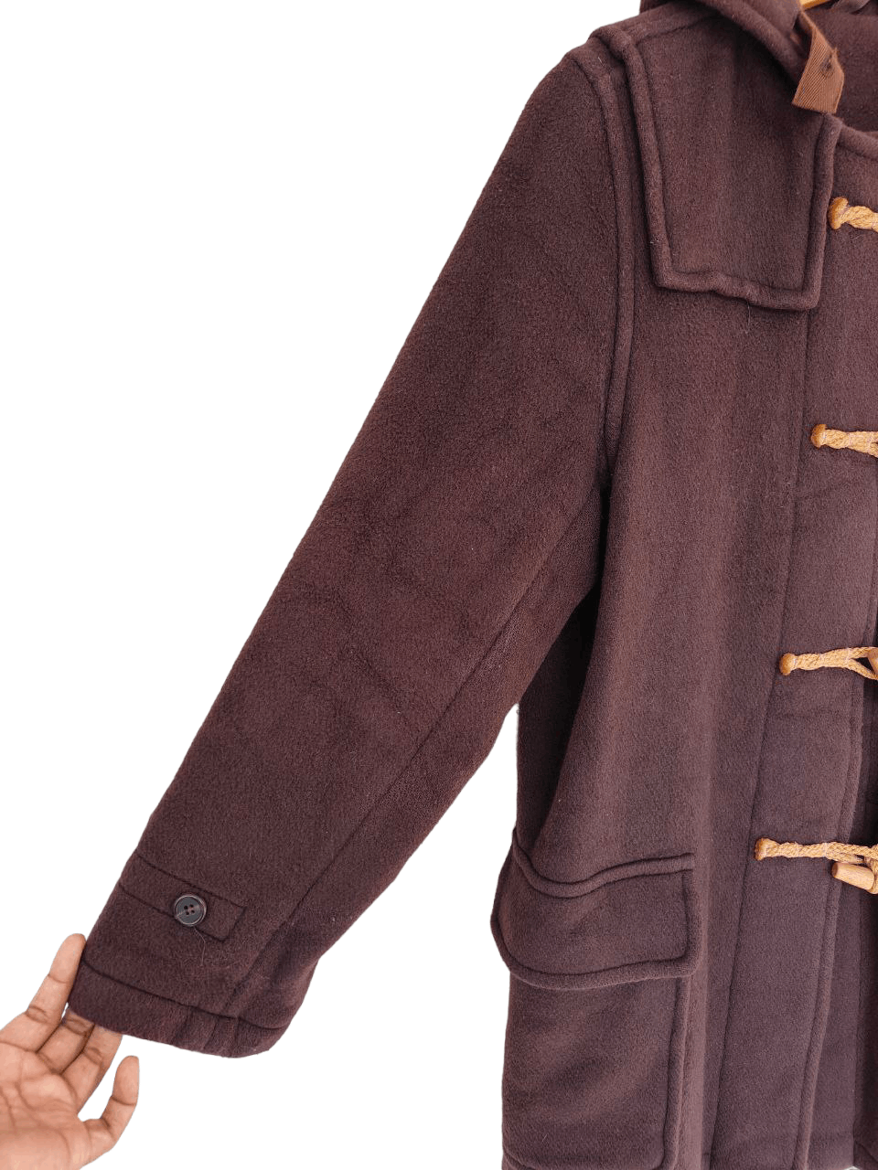 Margaret Howell Vintage Margaret Howell Duffle Coat Size L / US 10 / IT 46 - 3 Thumbnail