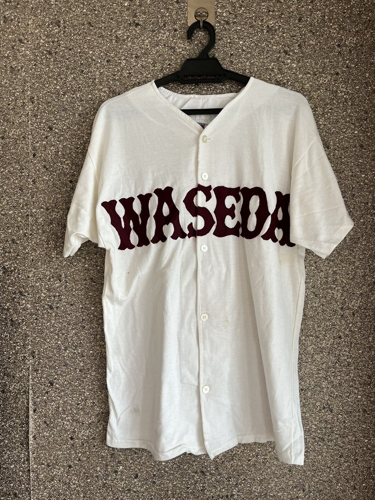 image of Vintage Waseda Ft62 in White, Men's (Size Medium)
