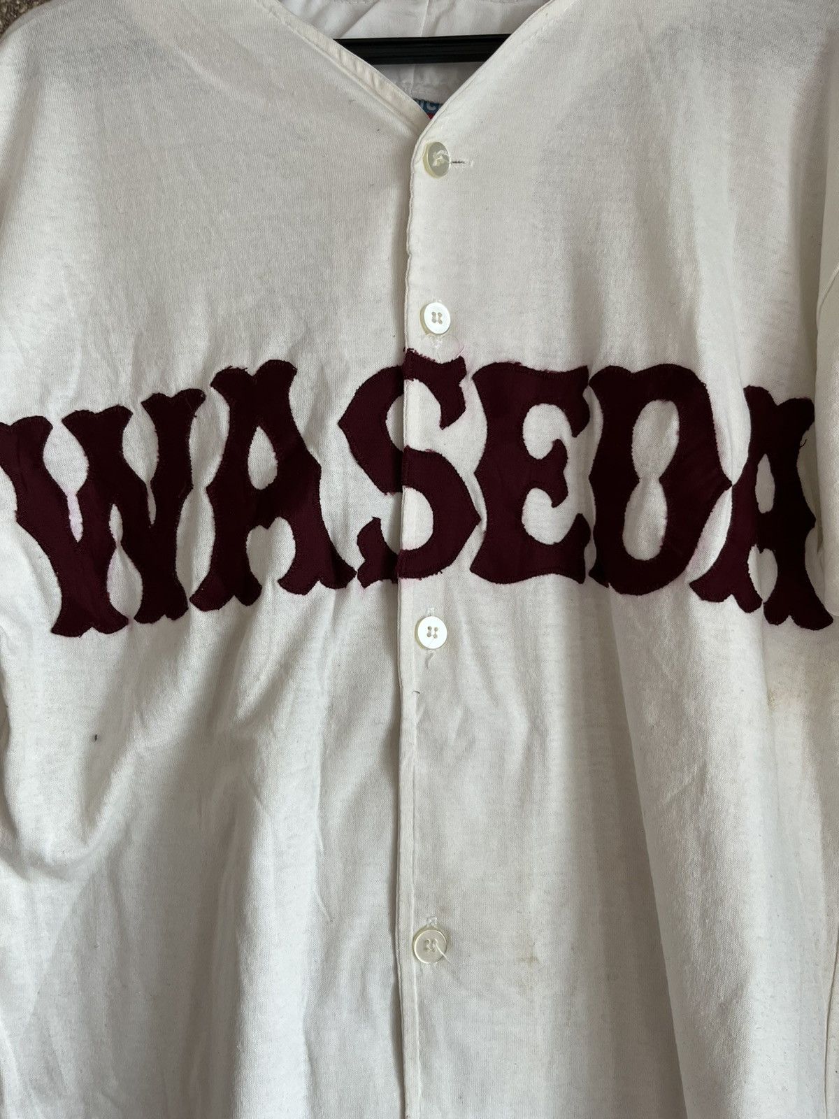 Vintage Waseda ft62 Size US M / EU 48-50 / 2 - 2 Thumbnail