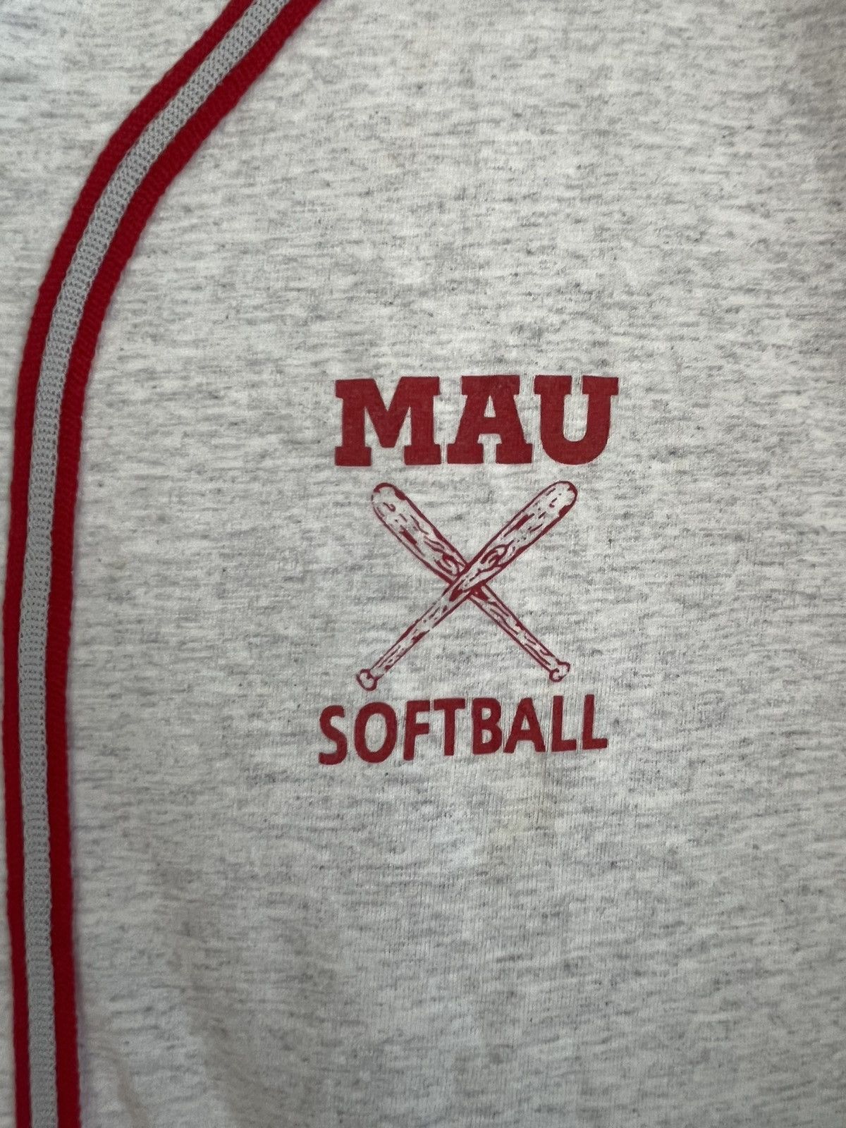 Vintage Mau softball ft62 Size US XL / EU 56 / 4 - 2 Thumbnail