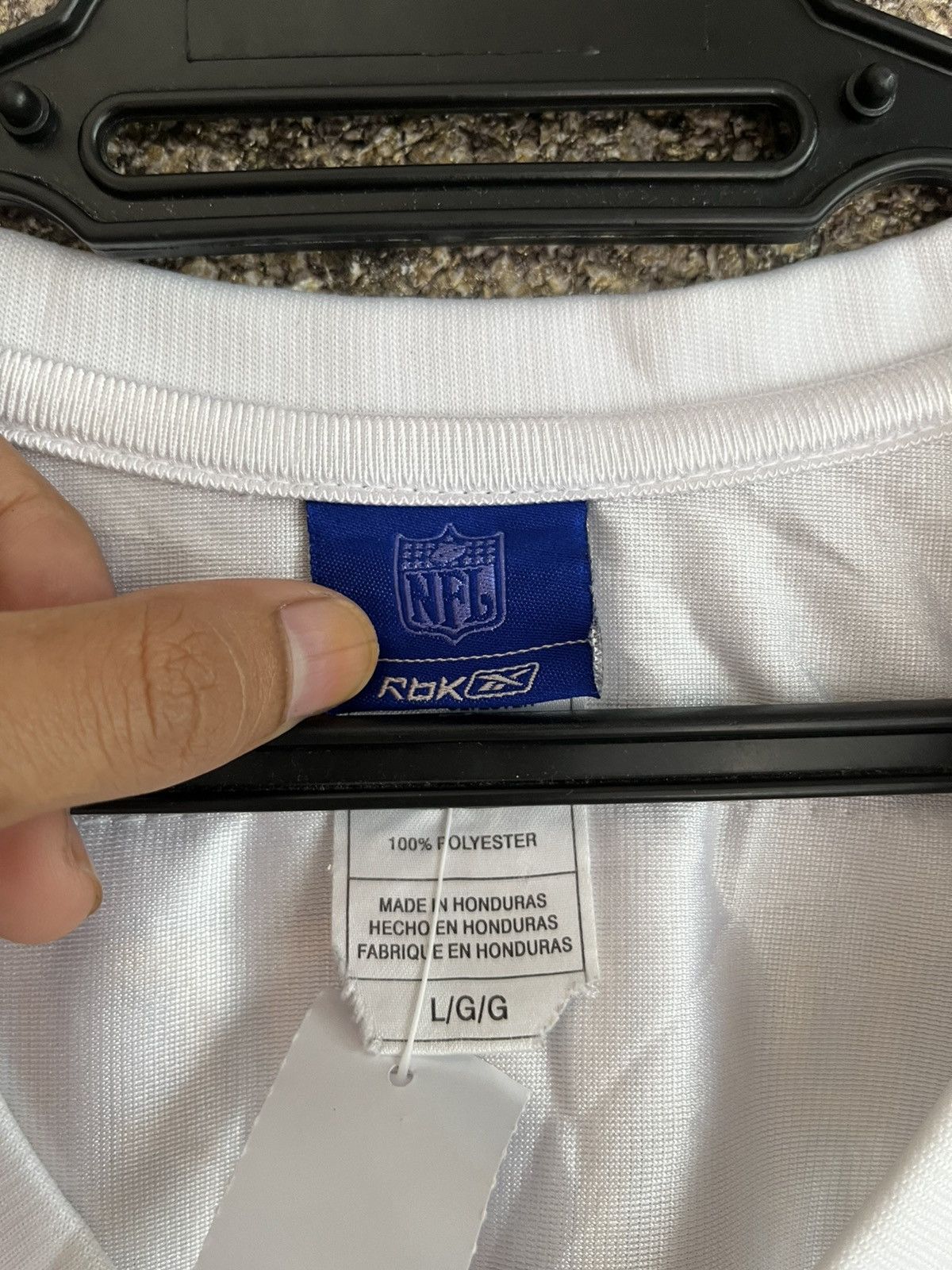 Vintage NFL ft62 Size US L / EU 52-54 / 3 - 4 Thumbnail