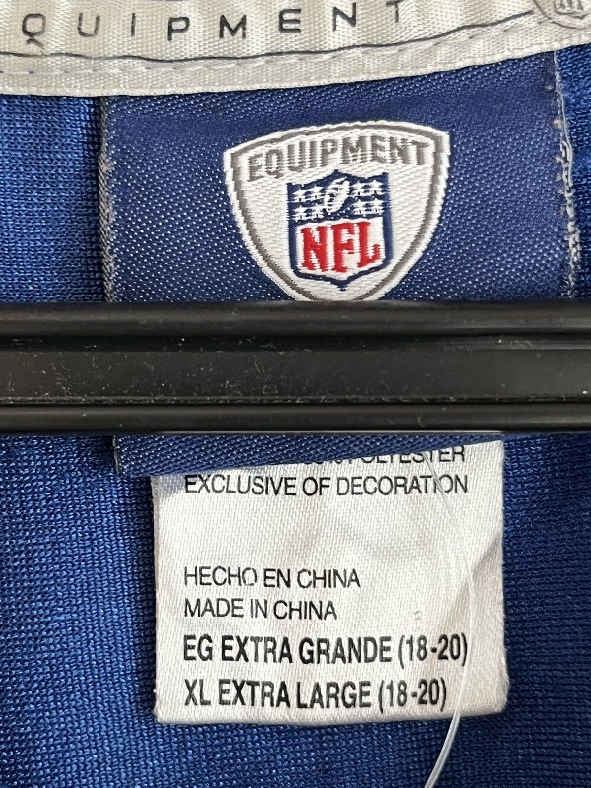 Vintage NFL ft62 Size US XL / EU 56 / 4 - 3 Thumbnail