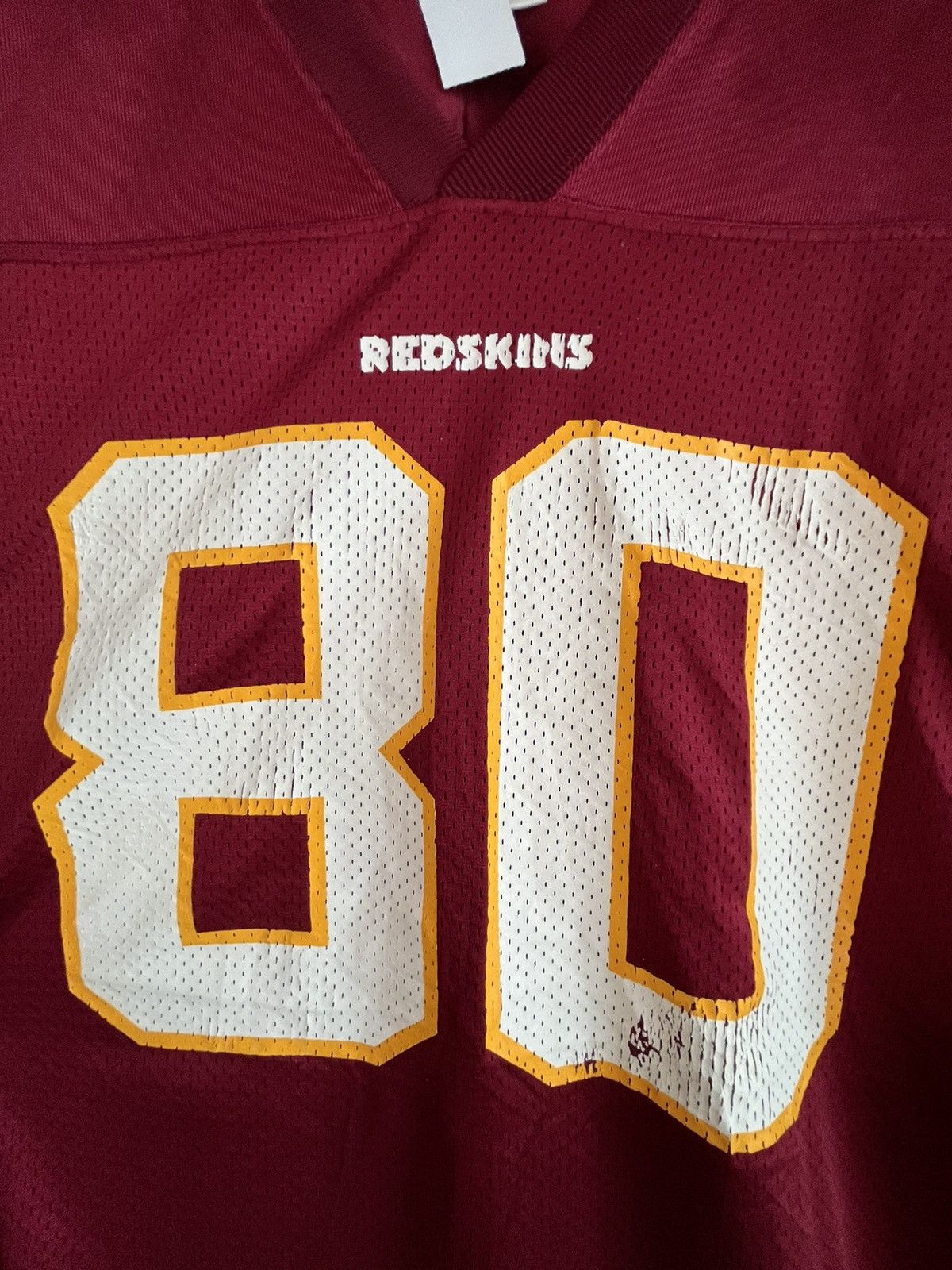Vintage Redskins ft62 Size US XL / EU 56 / 4 - 2 Thumbnail