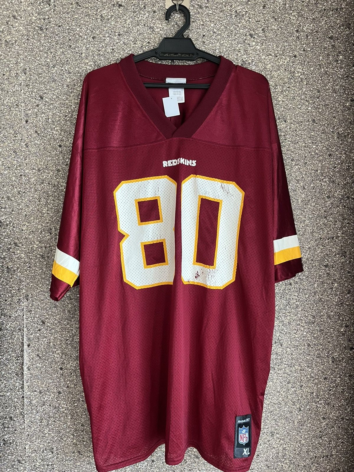 image of Vintage Redskins Ft62 in Maroon, Men's (Size XL)