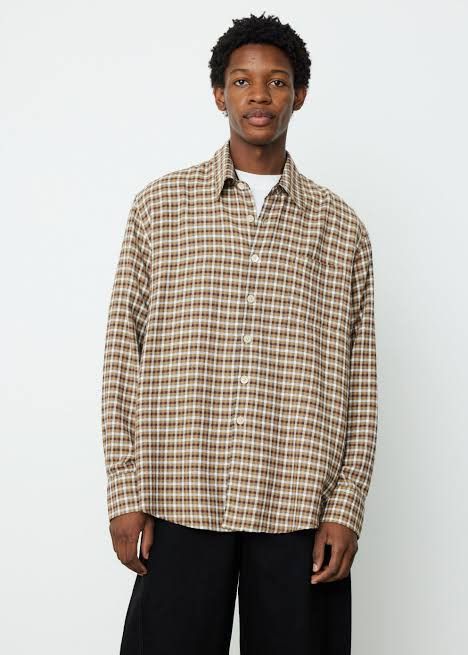 Our Legacy Beige Above Shirt | Grailed