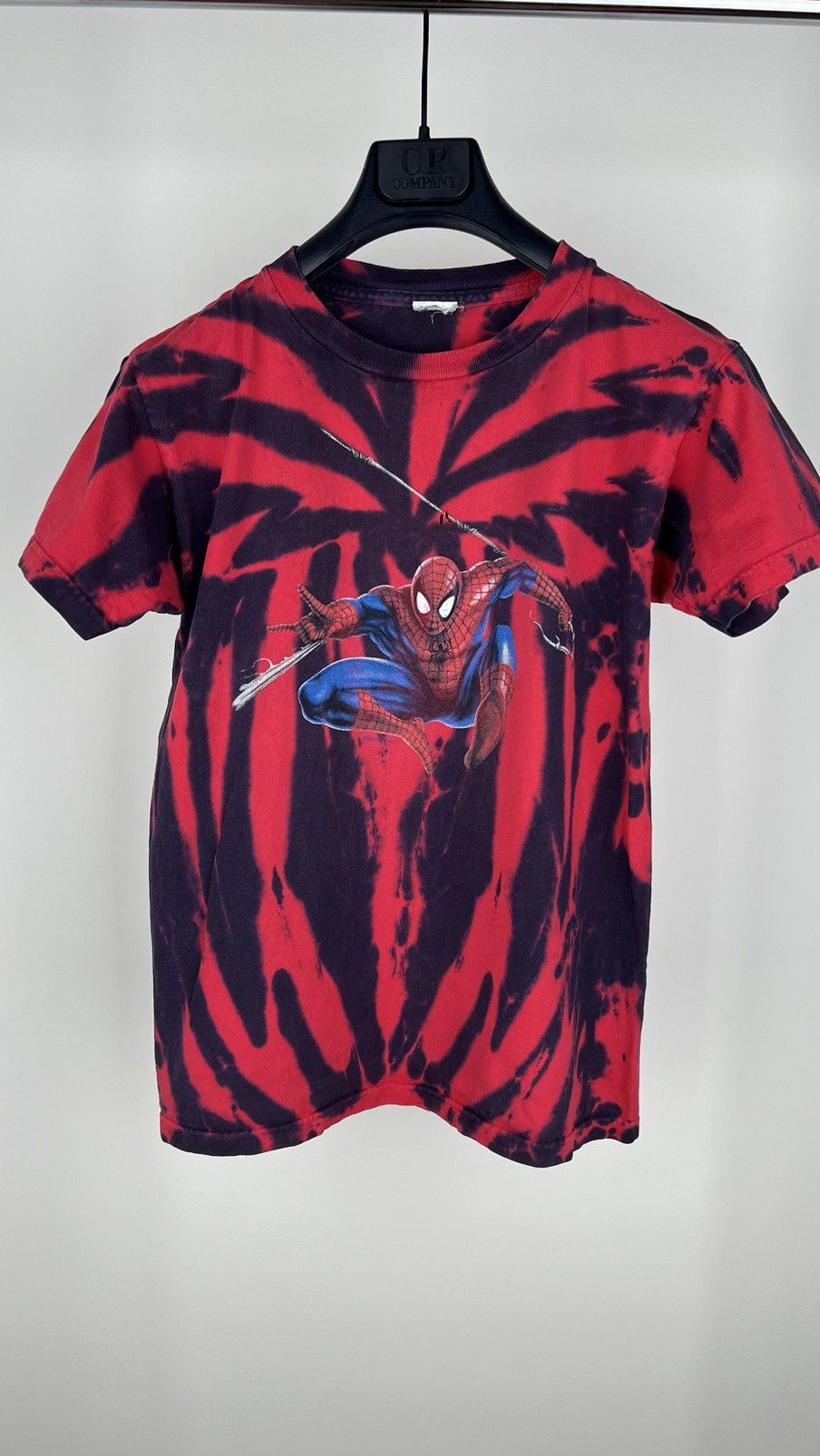 Marvel Comics Vintage 2000 Spider Man Marvel Tie Dye Tee Size US S / EU 44-46 / 1 - 1 Thumbnail