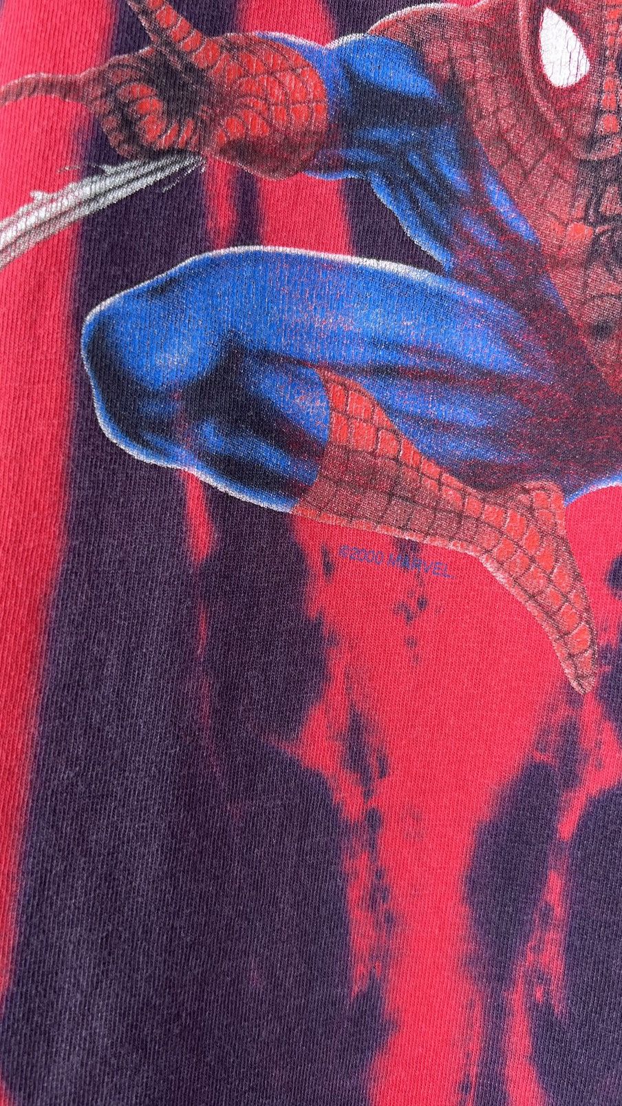 Marvel Comics Vintage 2000 Spider Man Marvel Tie Dye Tee Size US S / EU 44-46 / 1 - 4 Thumbnail