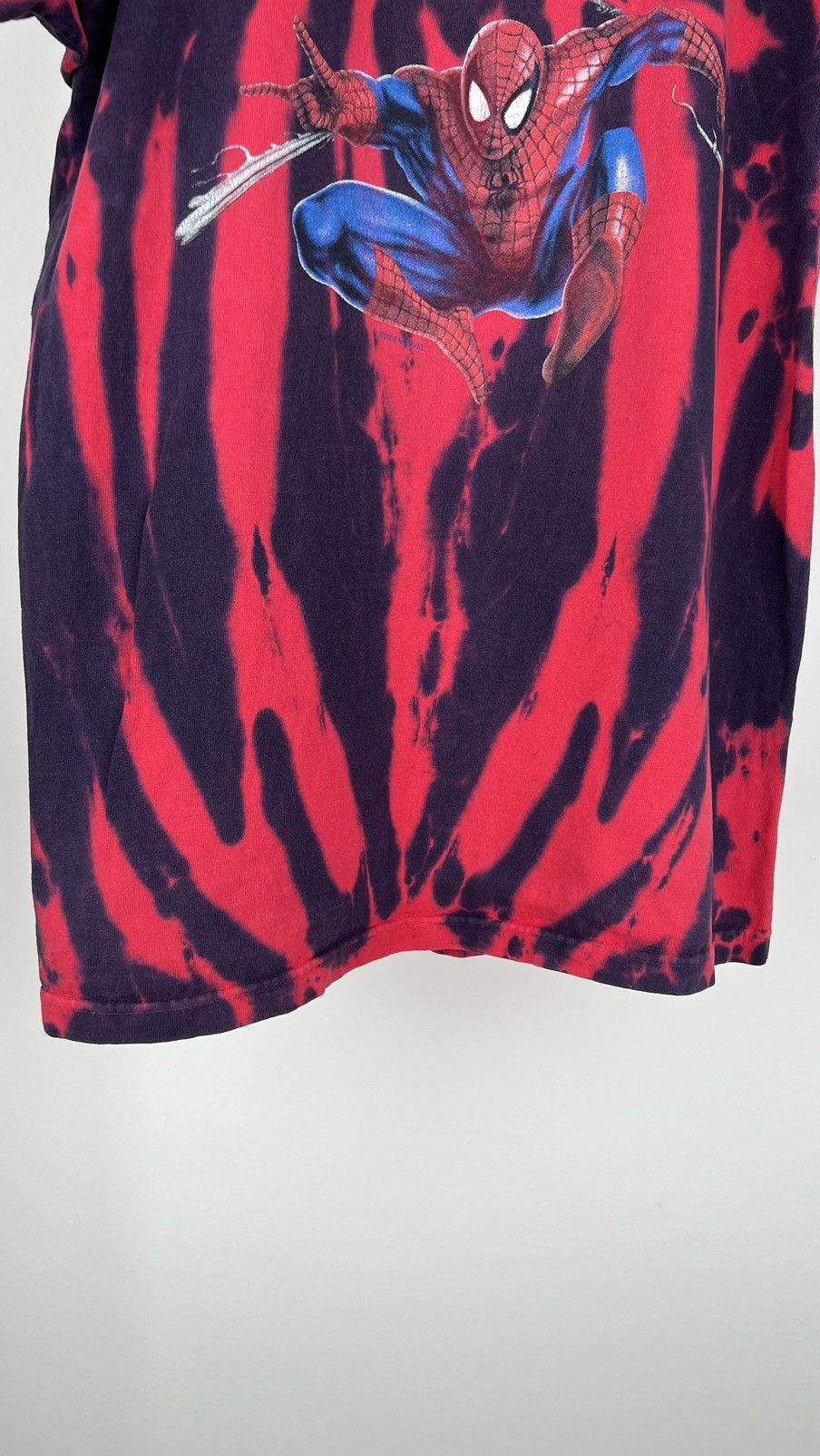 Marvel Comics Vintage 2000 Spider Man Marvel Tie Dye Tee Size US S / EU 44-46 / 1 - 6 Thumbnail