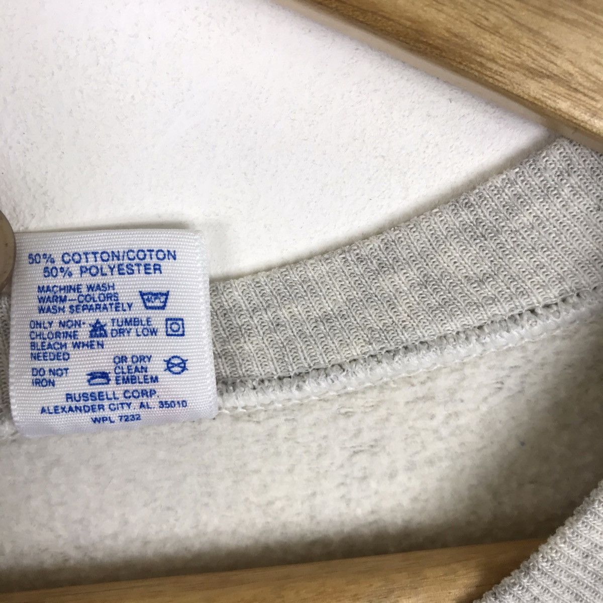 Jerzees × Vintage Vintage 90s Celina Bulldogs Football Crewneck Sweatshirt Size US XL / EU 56 / 4 - 8 Thumbnail