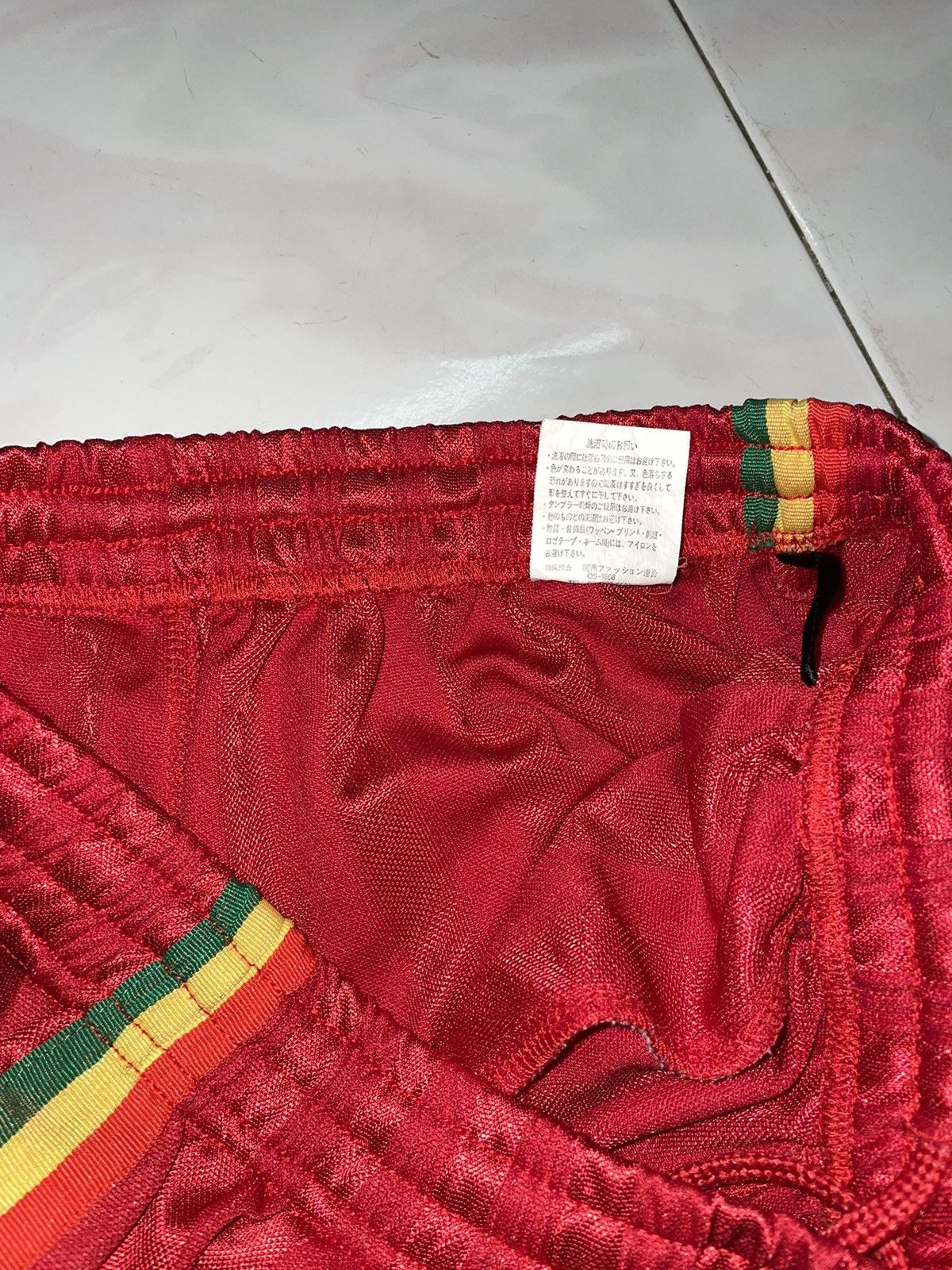 Bob Marley Vintage Bob Marley track Pant Jamaica Rasta marijuana Size US 32 / EU 48 - 6 Thumbnail