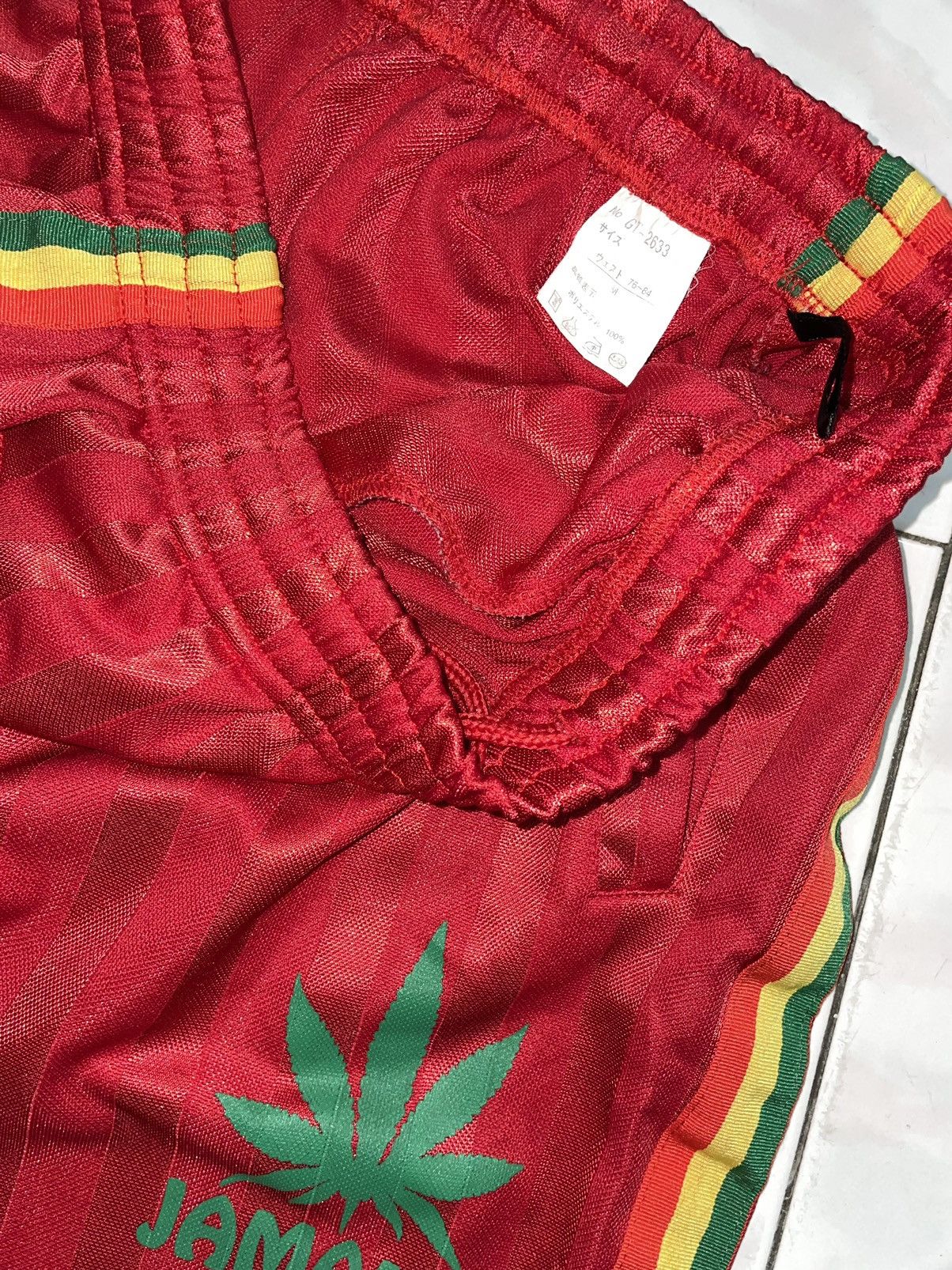 Bob Marley Vintage Bob Marley track Pant Jamaica Rasta marijuana Size US 32 / EU 48 - 5 Thumbnail